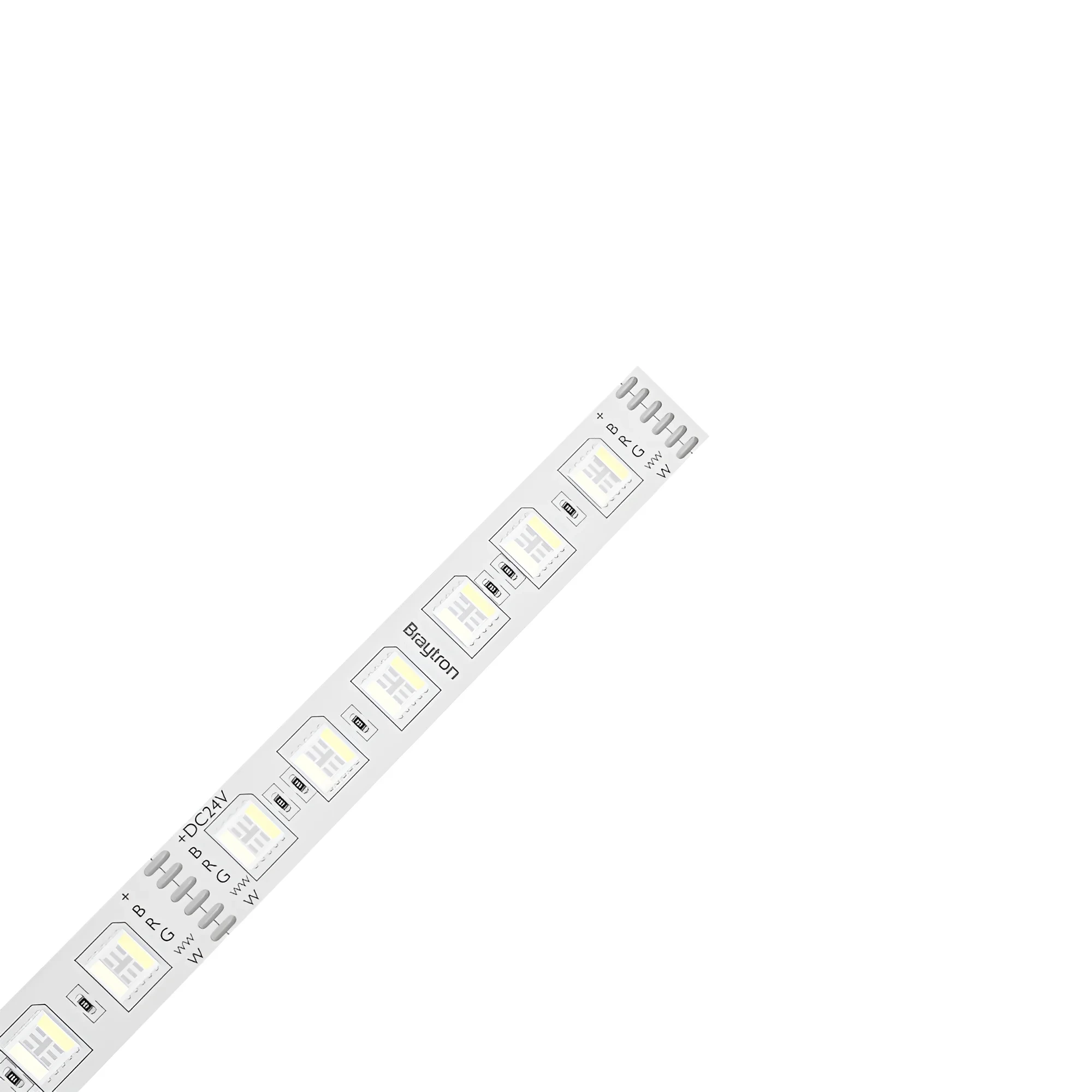 LED TRAKA 12W 96LED 5050 RGBW 24V IP20 20m — slika 4