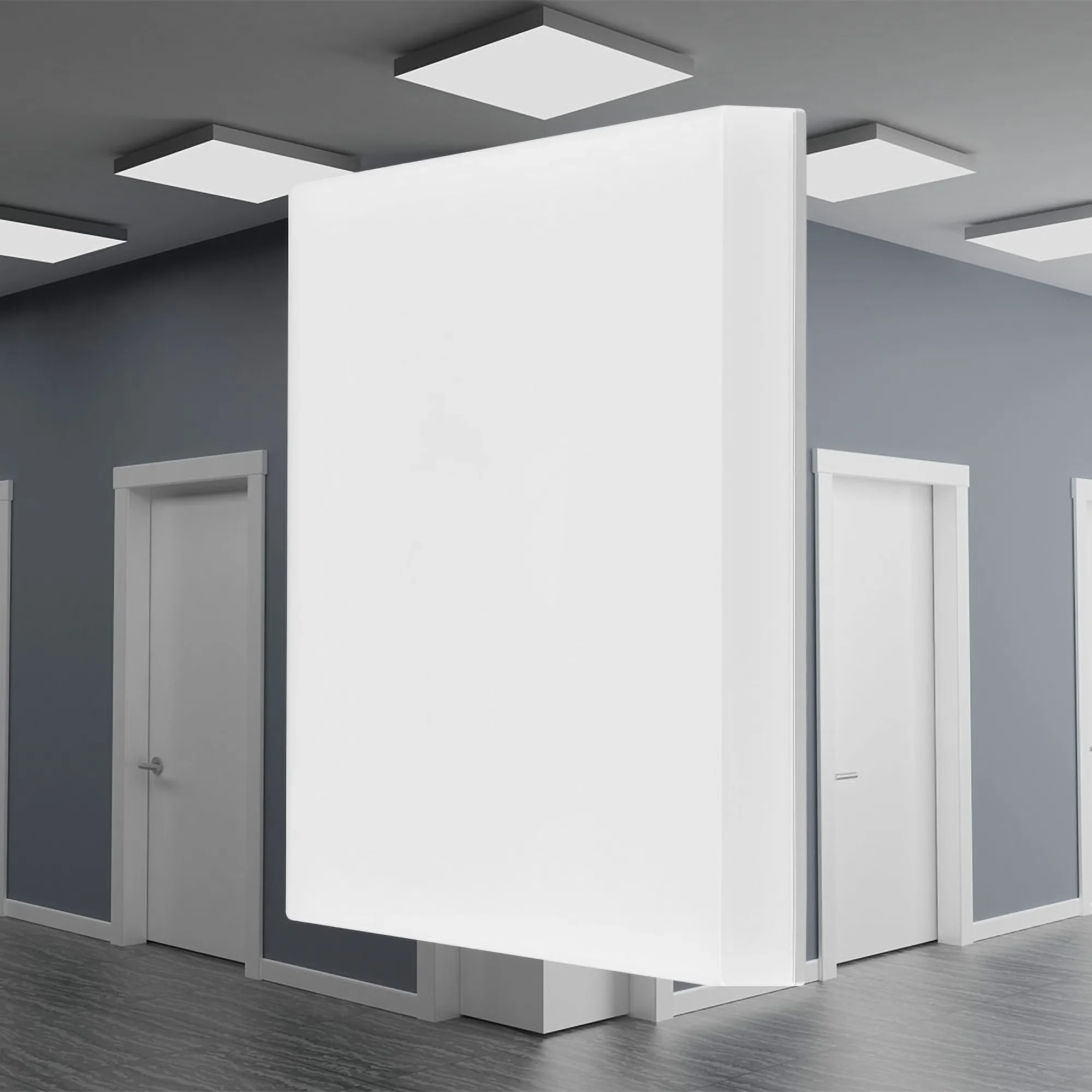 LED PLAFONJERA D260 KVADRATNA 20W 6500K IP44 — slika 2
