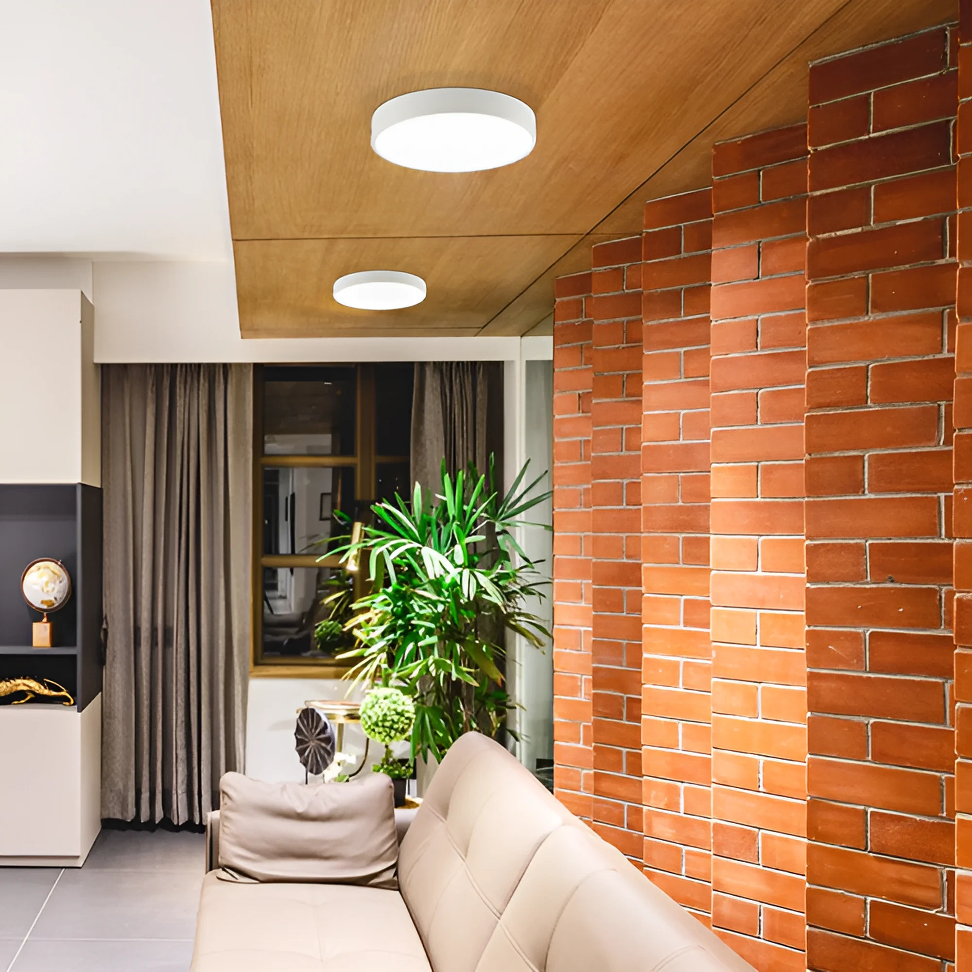 LED PLAFONJERA OKRUGLA 36W BELI CCT — slika 2