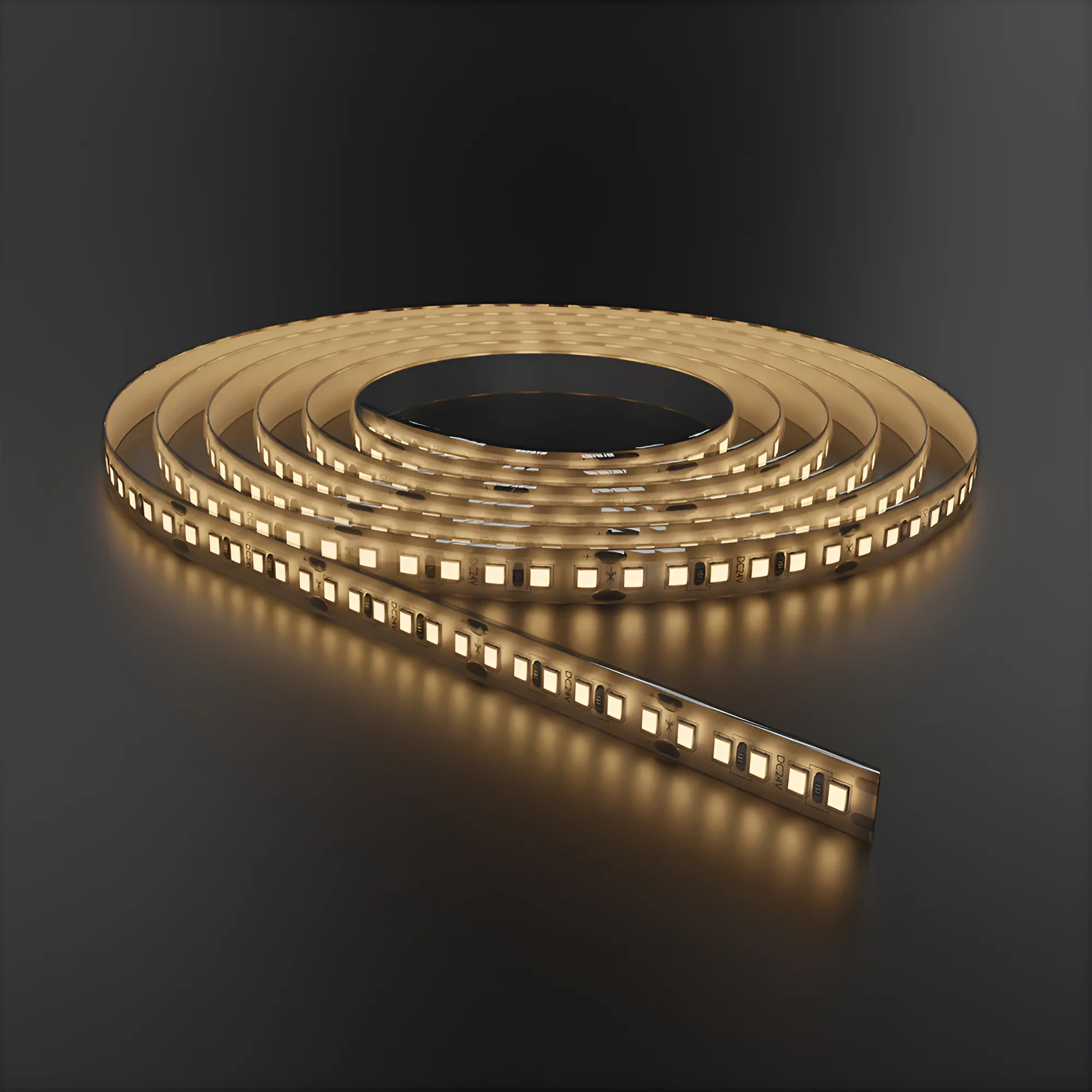 LED TRAKA 12W 120LED 2835 3000K 24V IP65 5m — slika 2