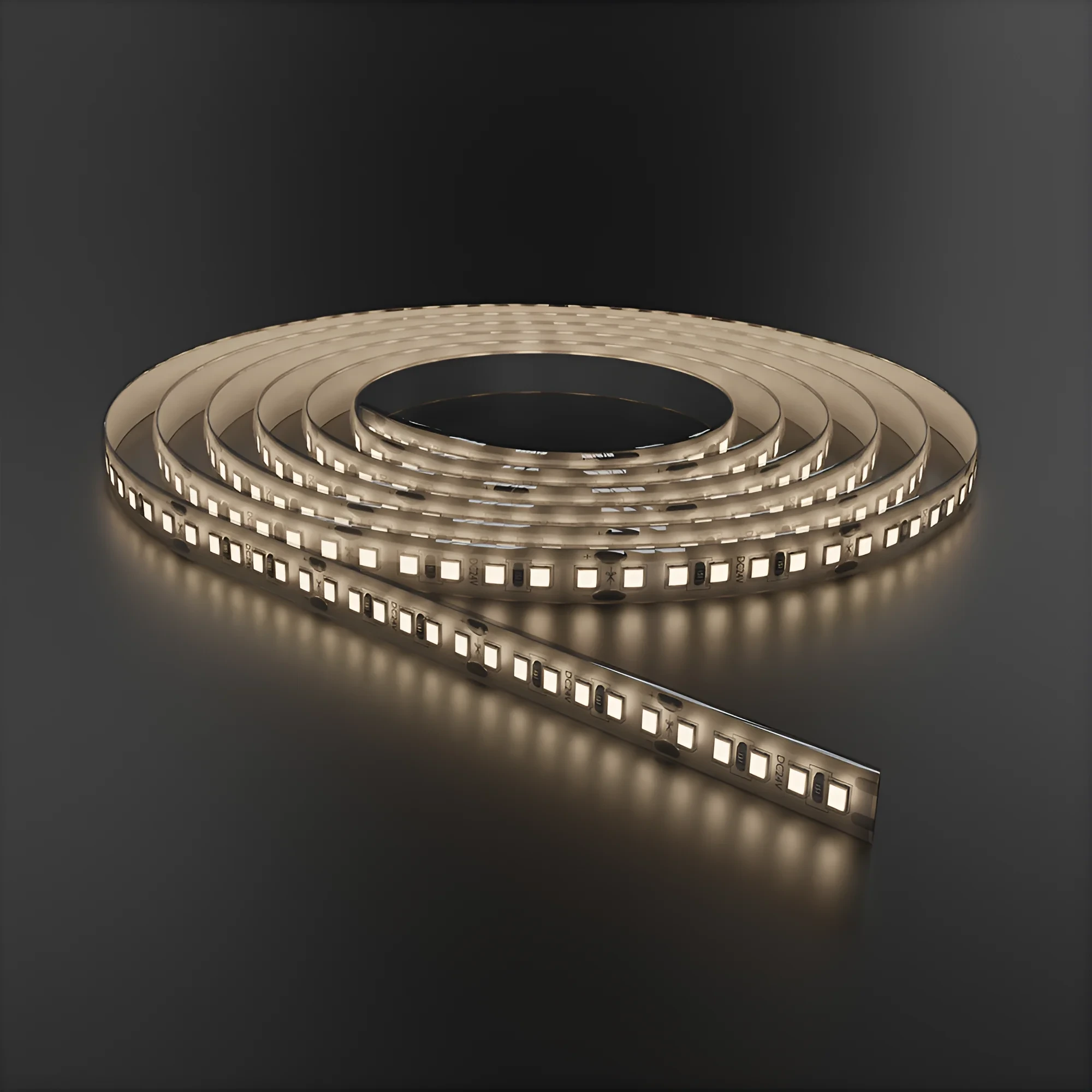 LED TRAKA 12W 120LED 2835 4000K 24V IP65 5m — slika 2
