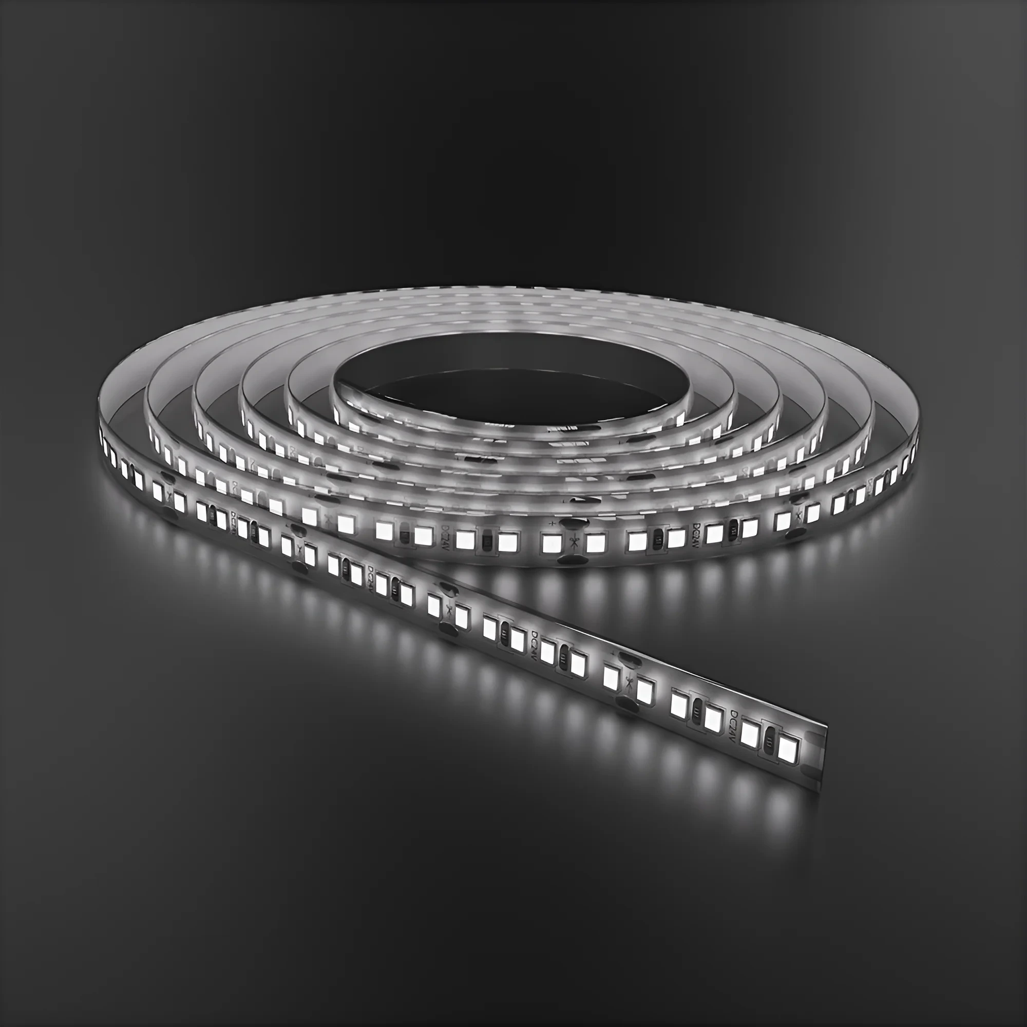 LED TRAKA 12W 120LED 2835 6500K 24V IP65 5m — slika 2