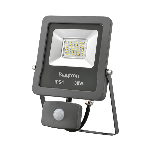 LED REFLEKTOR 30W SIVI 6500K IP65 SA SENZOROM