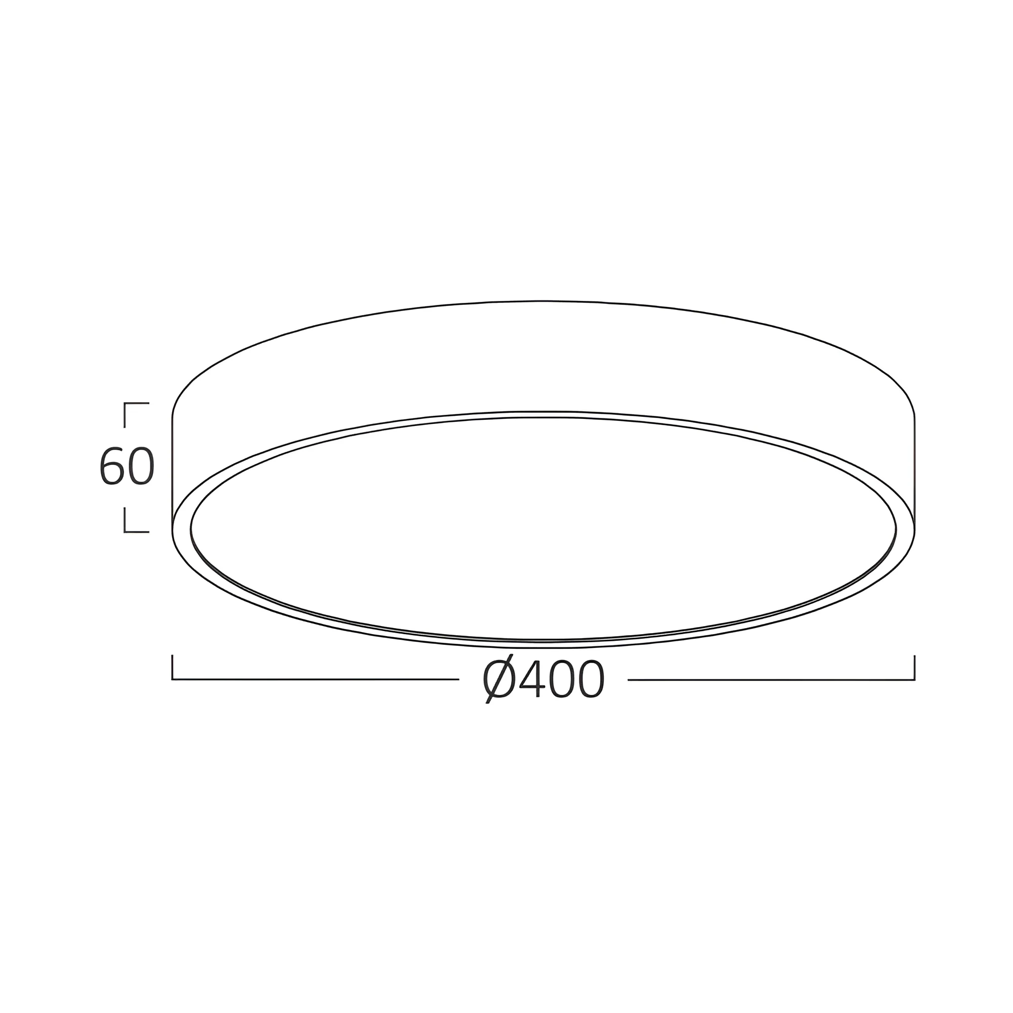 LED PLAFONJERA OKRUGLA 36W BELI CCT — slika 6