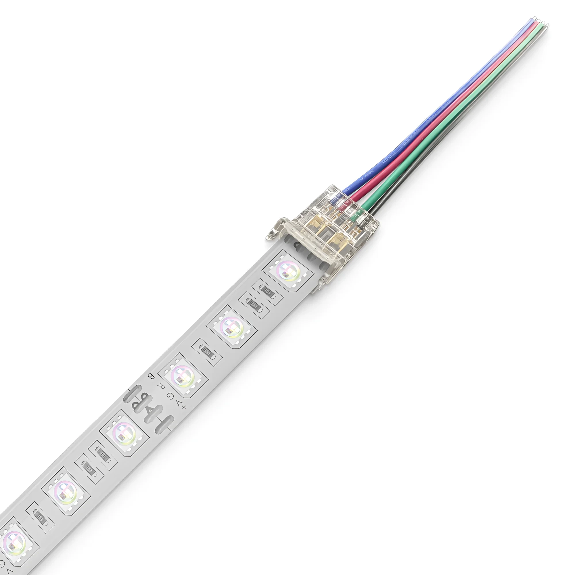 KONEKTOR LED TRAKE ZICA-NA-TRAKU RGB 8-12MM — slika 2