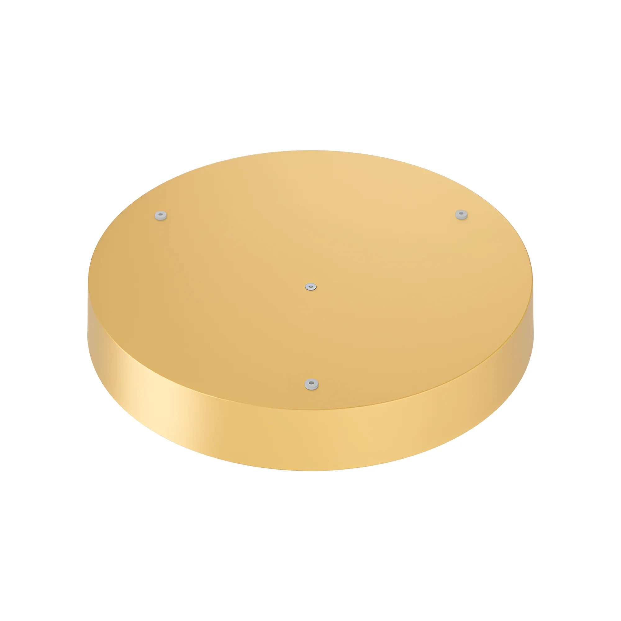 LED PLAFONJERA OKRUGLA 36W ZLATNI CCT — slika 5
