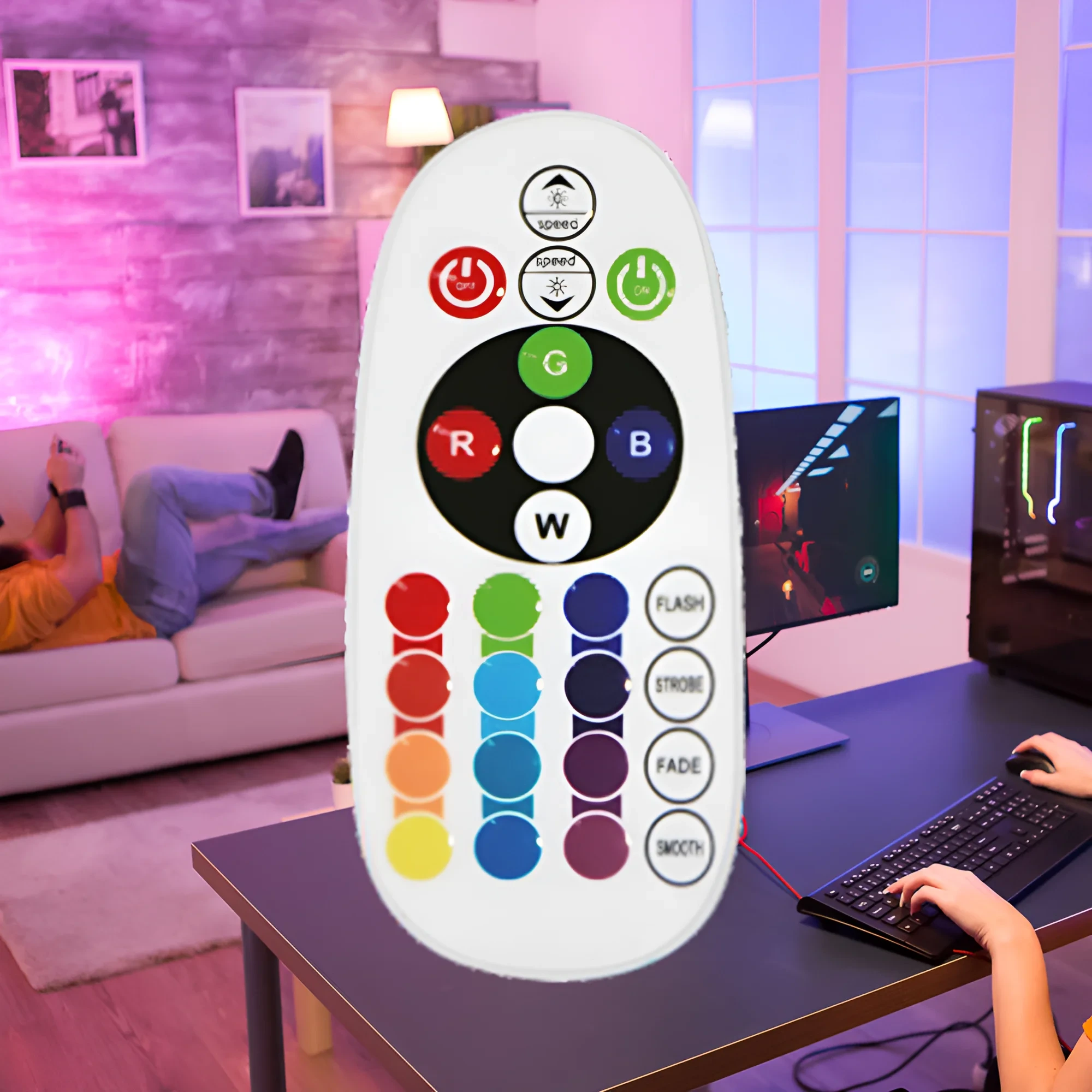 KONTROLER ZA LED RGB TRAKU 220V (BS01-00509) — slika 2