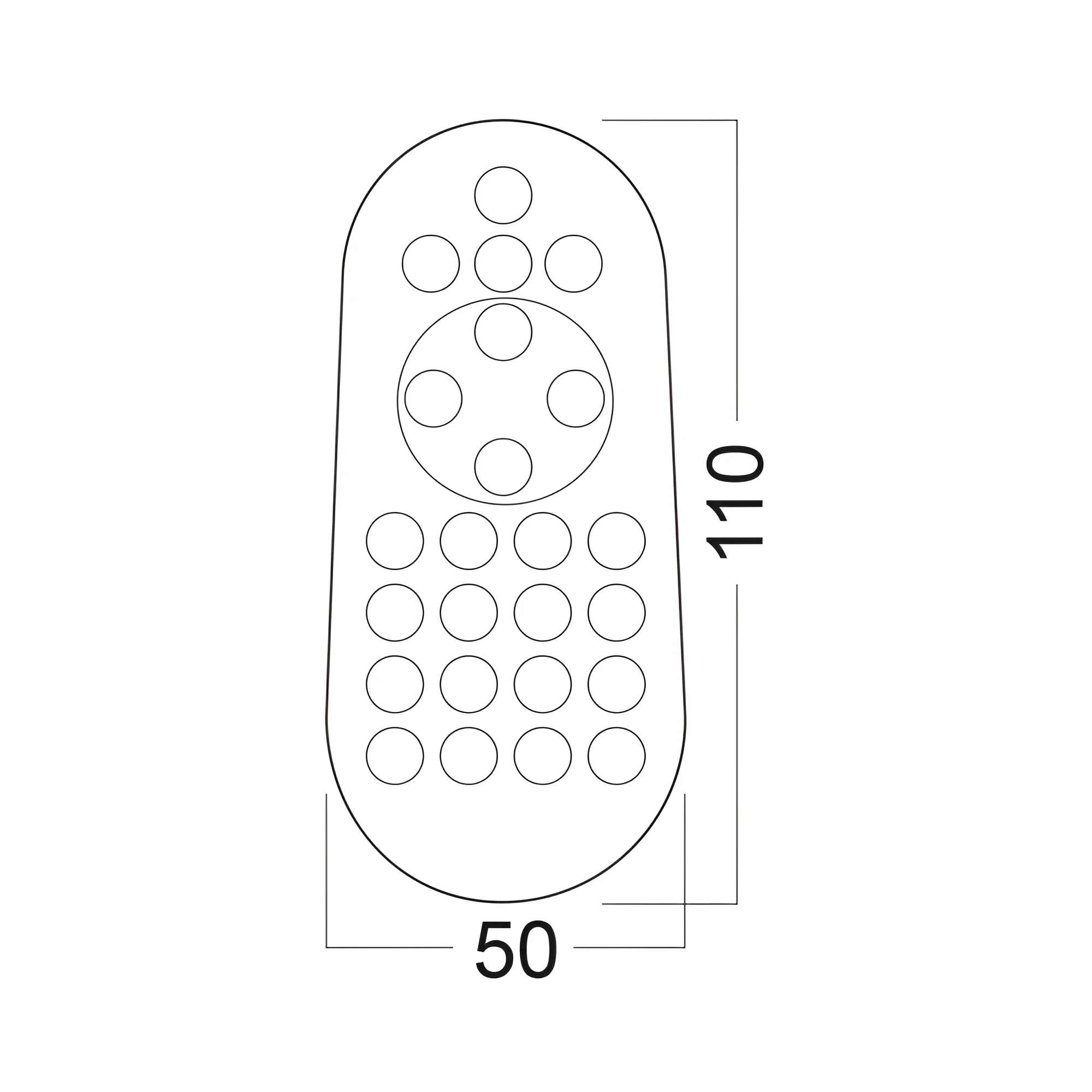 KONTROLER ZA LED RGB TRAKU 220V (BS01-00509) — slika 3