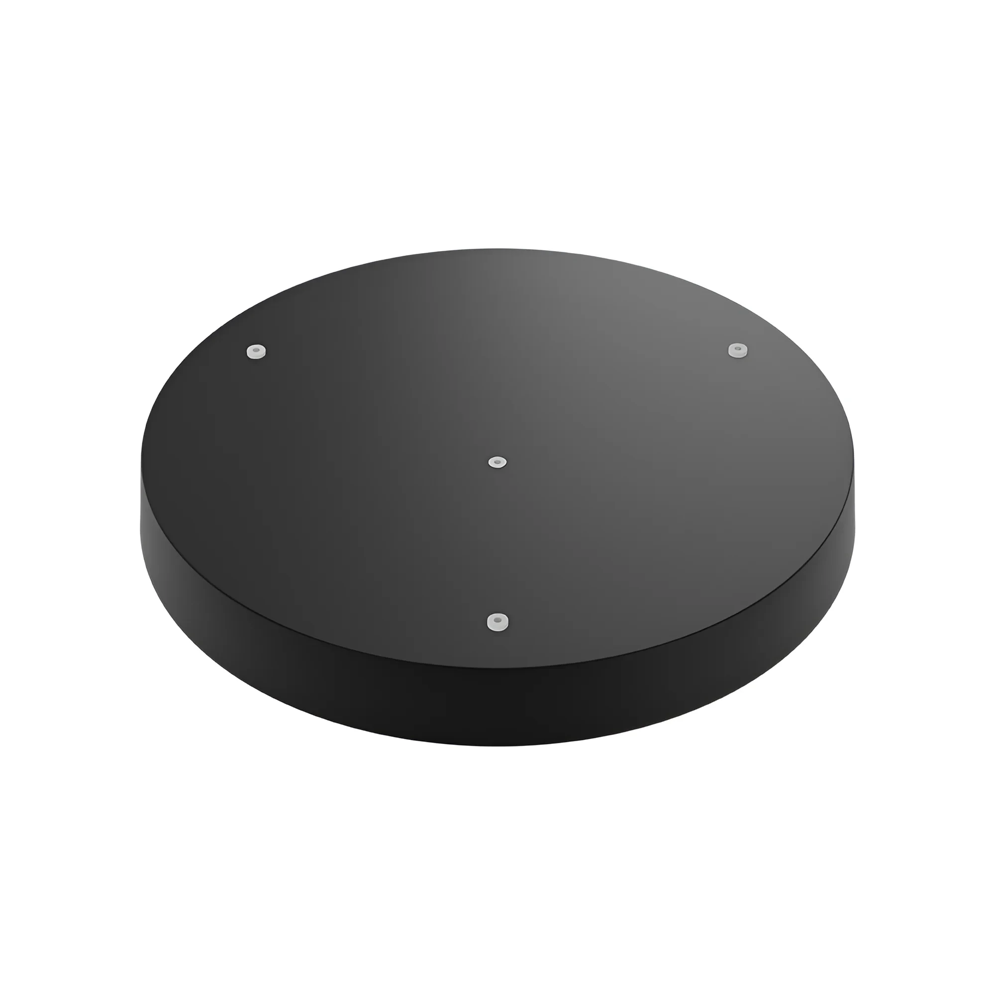 LED PLAFONJERA OKRUGLA 50W CRNI CCT — slika 5