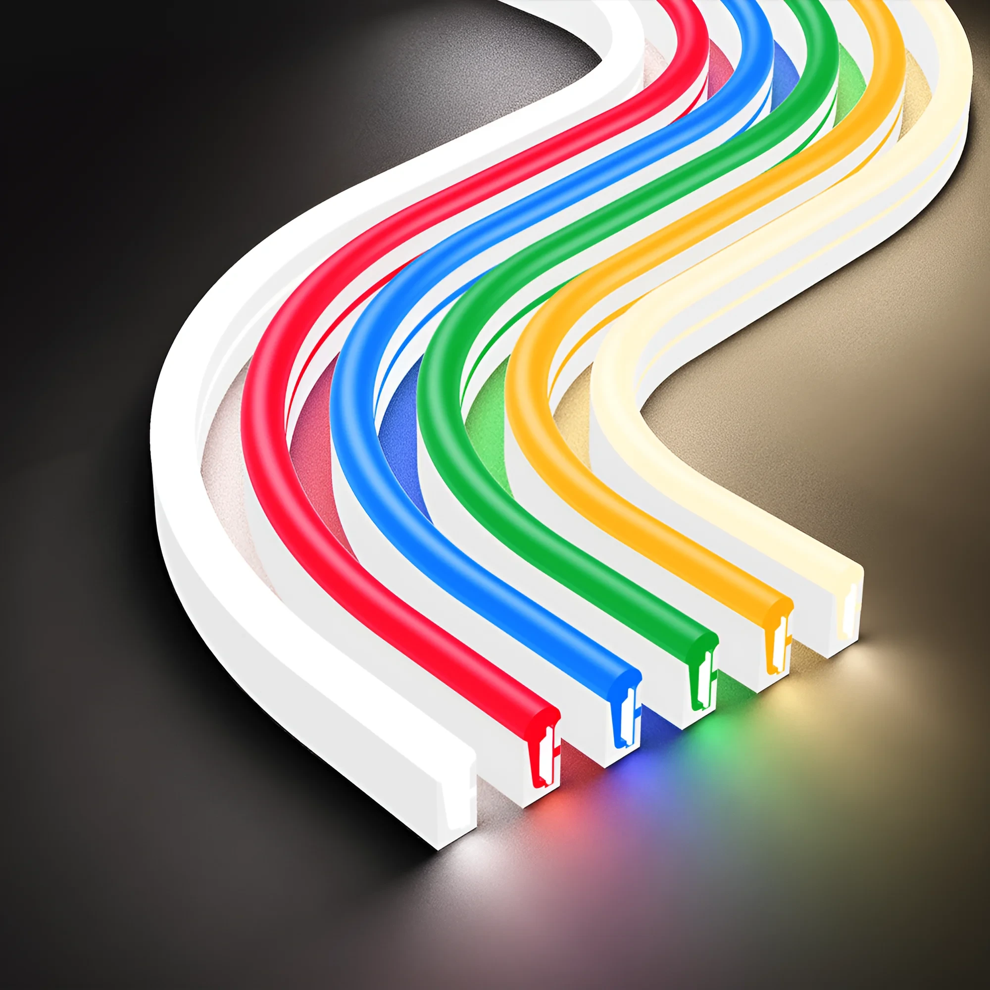 LED NEON TRAKA 8X16 220V 4000K — slika 4