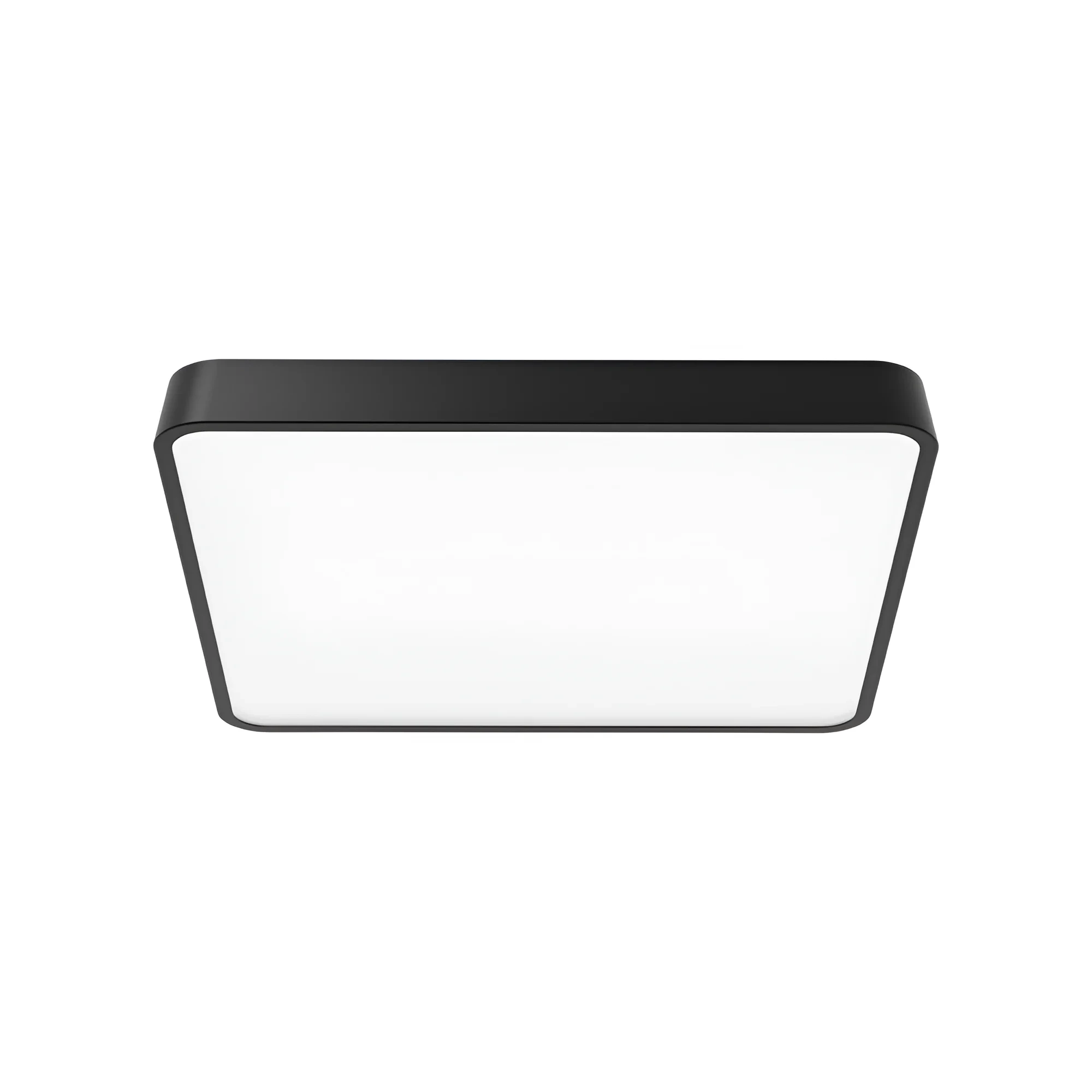 LED PLAFONJERA KVADRATNA 45W CRNI CCT SA DALJINSKIM — slika 3