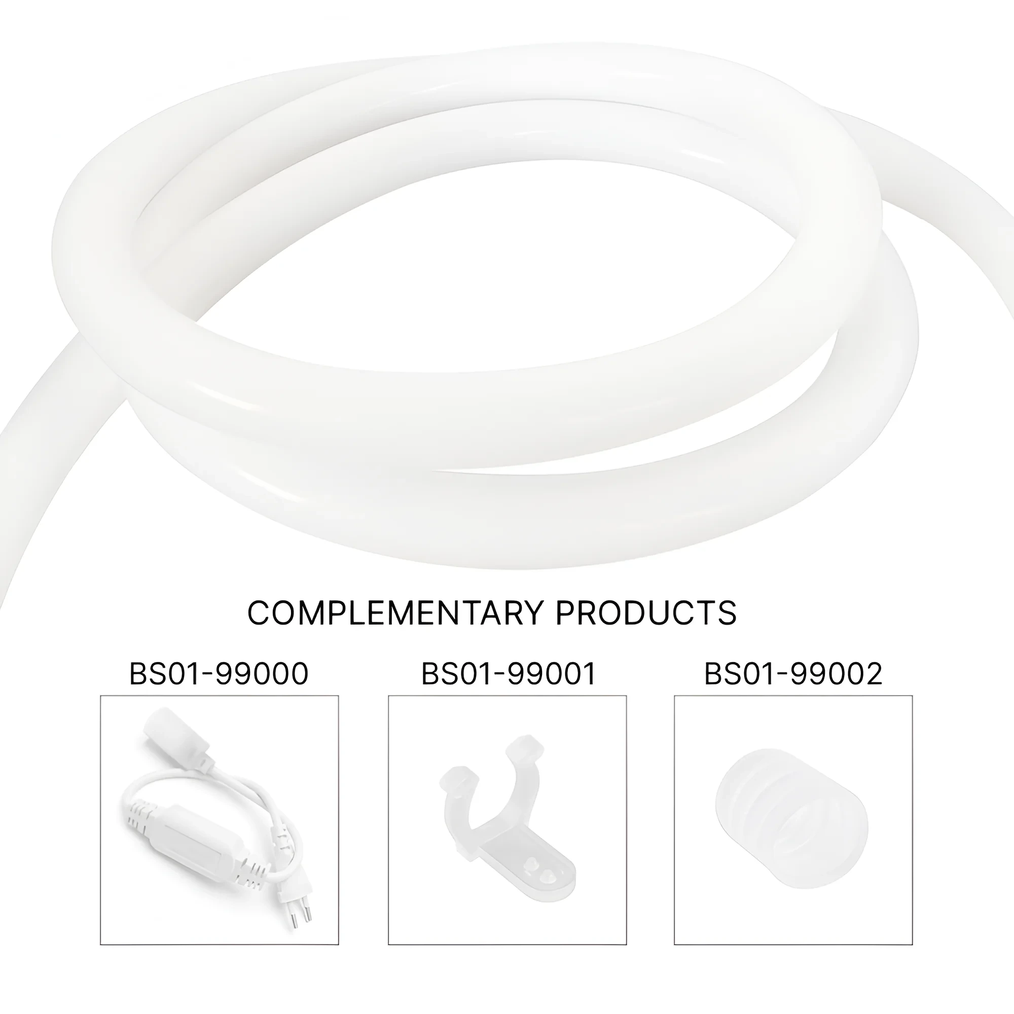 LED ROPE TRAKA 220V 6500K IP65 — slika 3