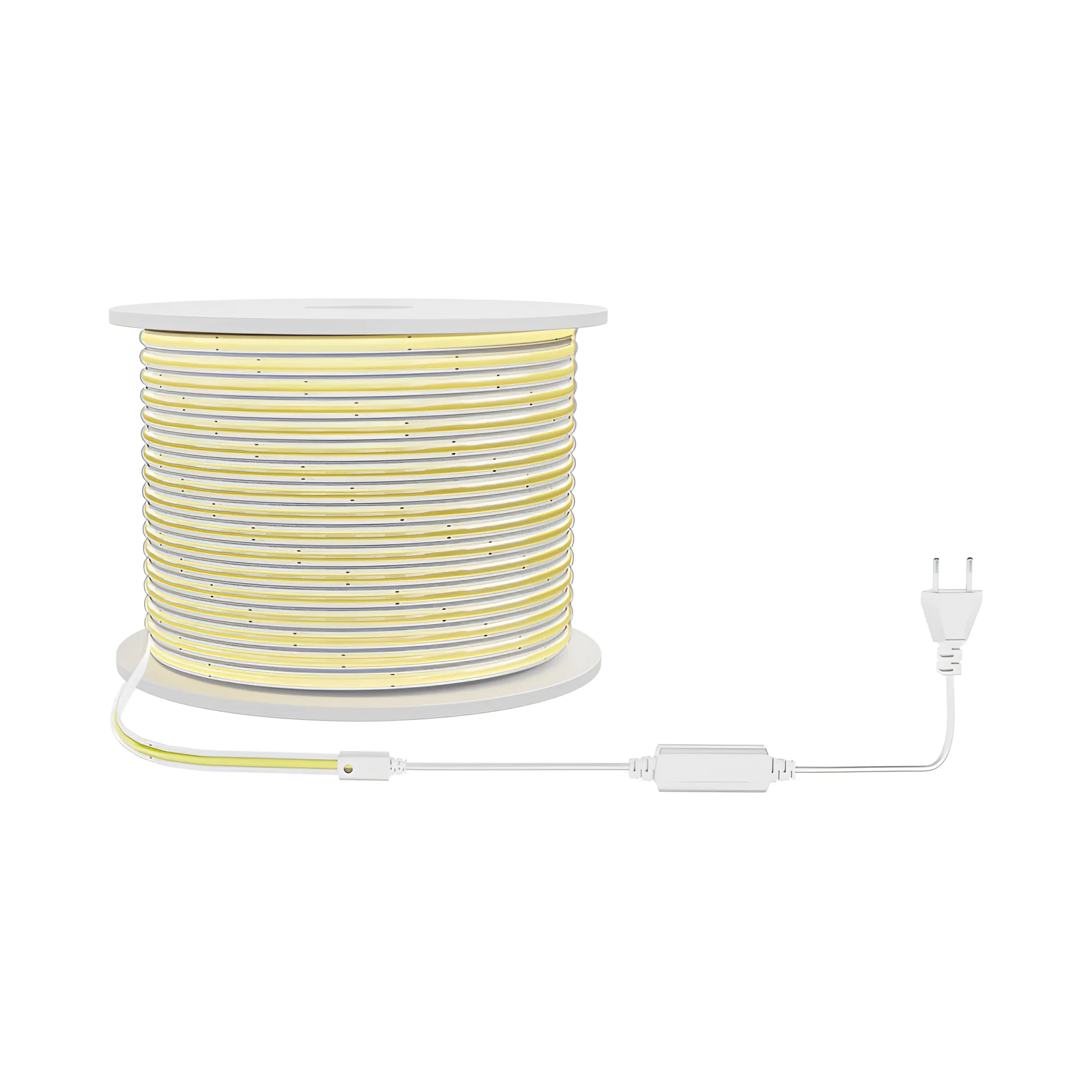 LED COB TRAKA 220V 12W 360LED 3000K IP65 50m — slika 5