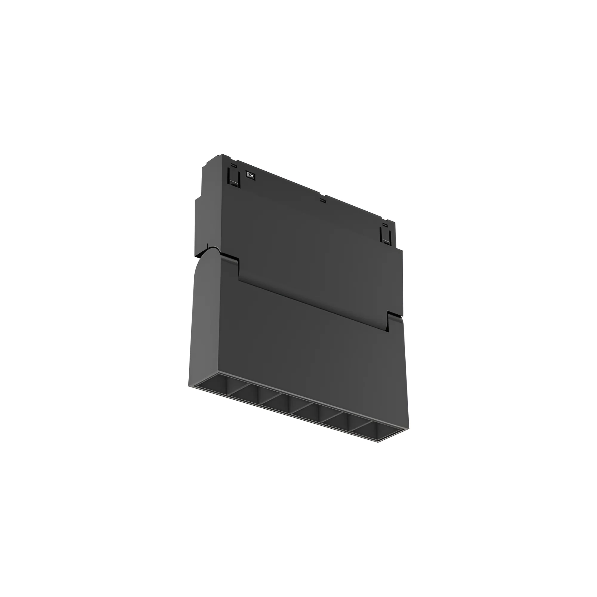 MAGNETNI ZIDNI OSVETLJIVAC 6W CRNI 3000K 48VDC — slika 3