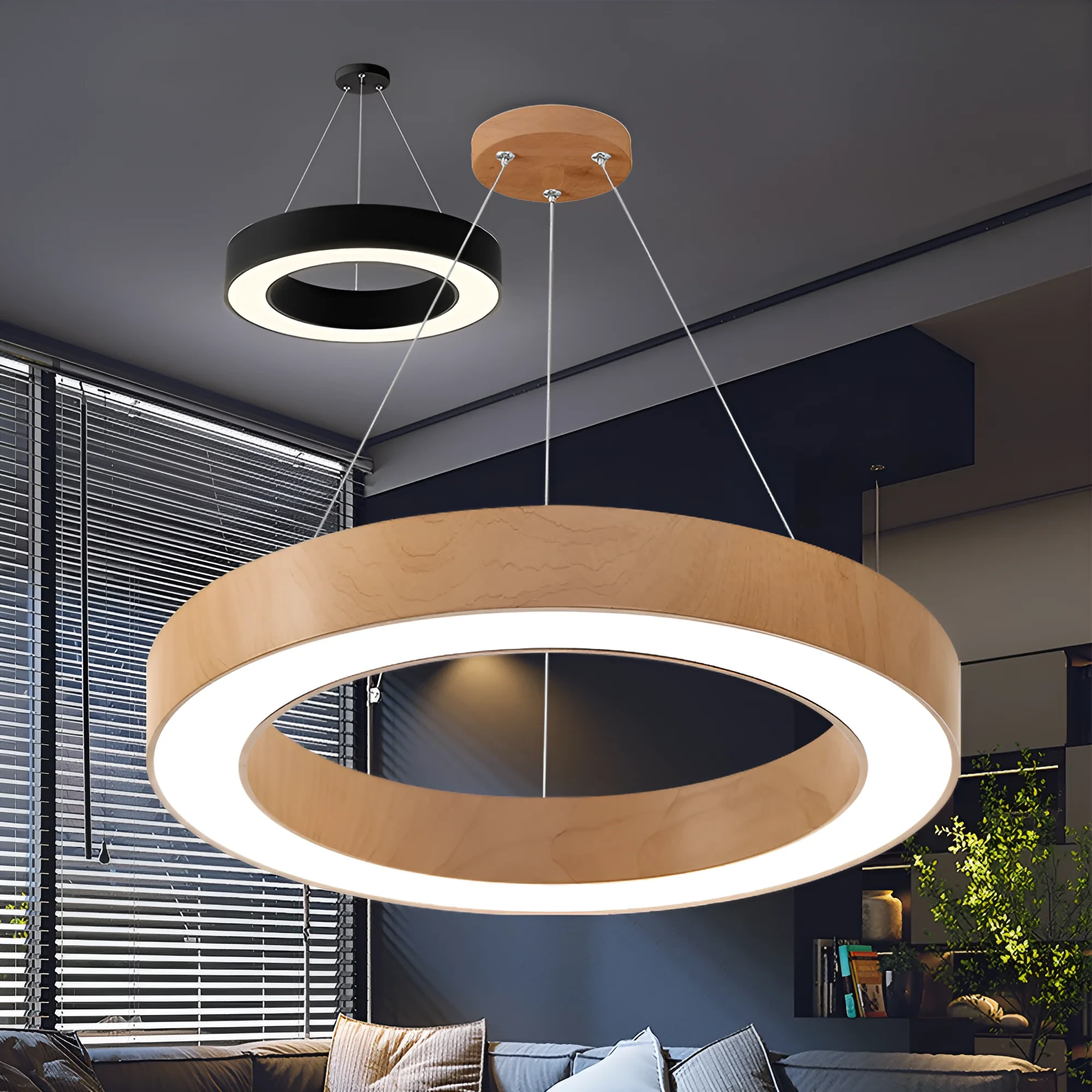 LED VISILICA OKRUGLA 45W CCT — slika 2