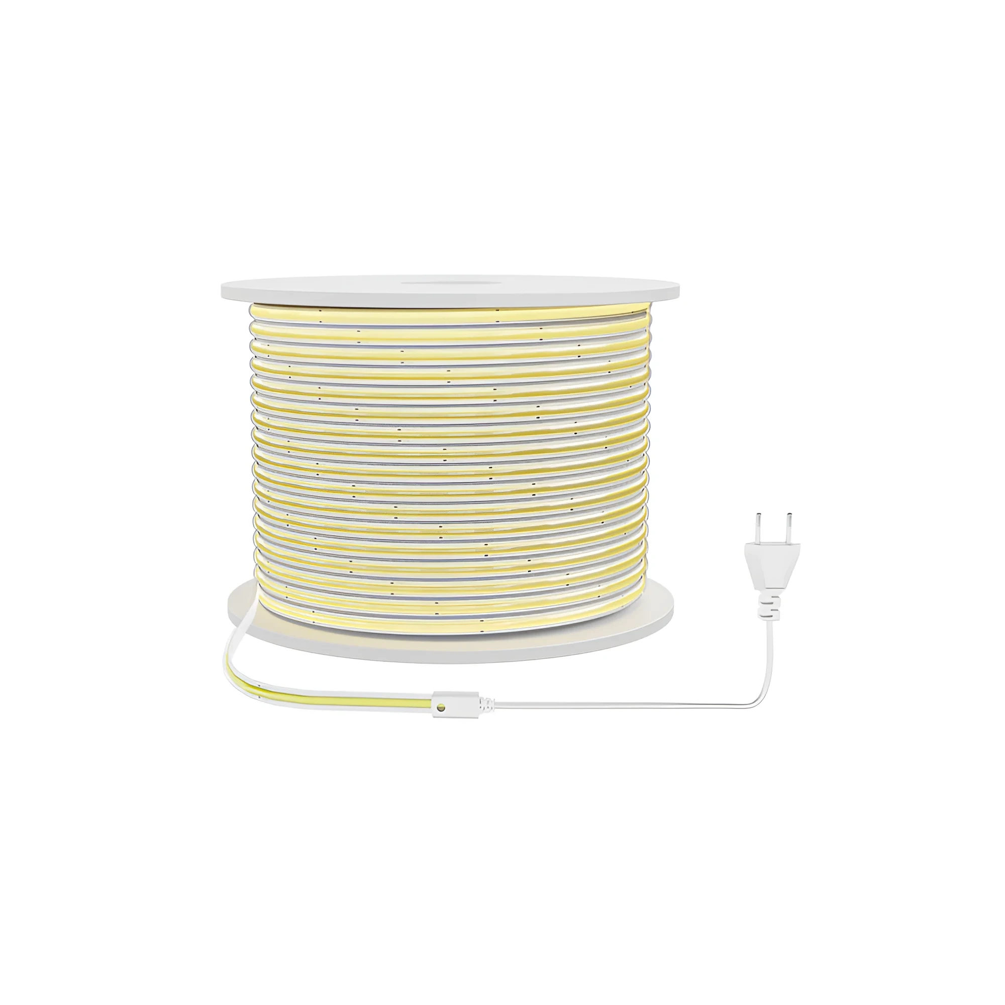 LED COB TRAKA 220V 10W 240LED 3000K IP65 — slika 4