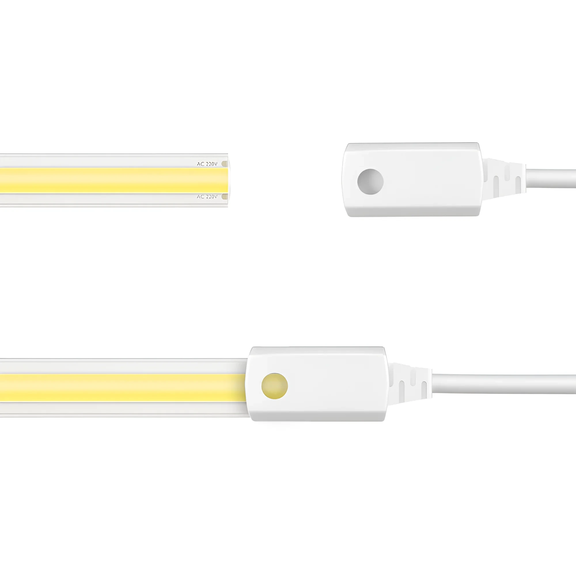 LED COB TRAKA 220V 10W 240LED 4000K IP65 — slika 6