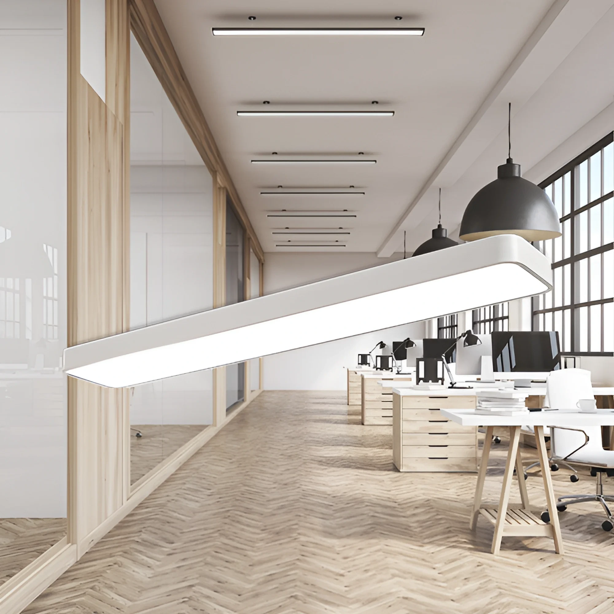 LED PLAFONJERA 45W BELI CCT — slika 2