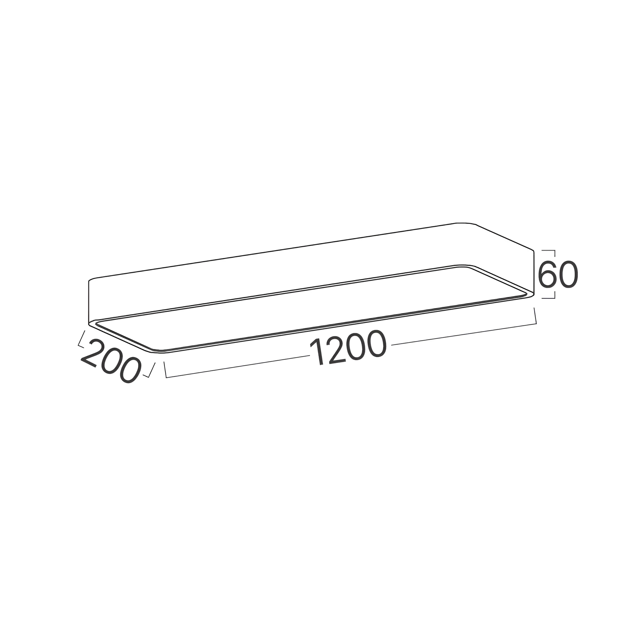 LED PLAFONJERA 45W CRNI CCT — slika 4