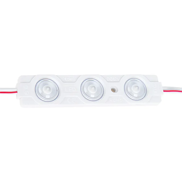 LED MODUL 1.2W 3LED 5730 ZELENI 12V IP67