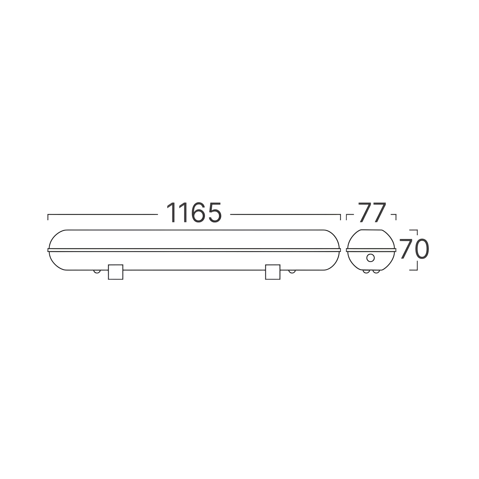 LED VODOOTPORNA SVETILJKA IP65 — slika 4