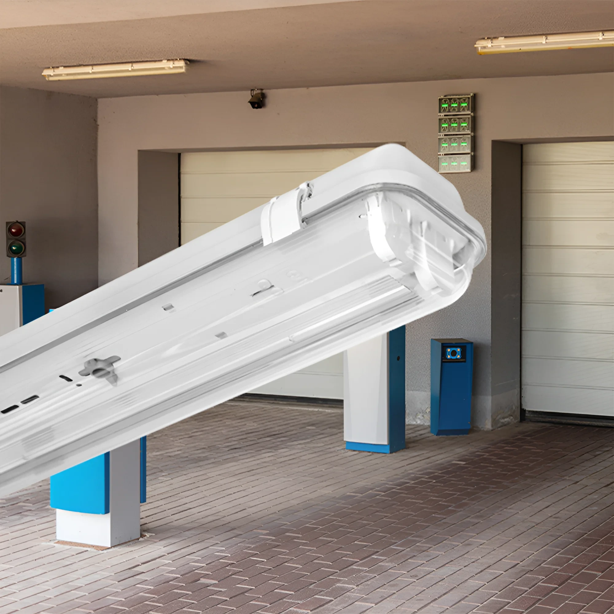 LED VODOOTPORNA SVETILJKA 2X 1.2M IP65 — slika 2
