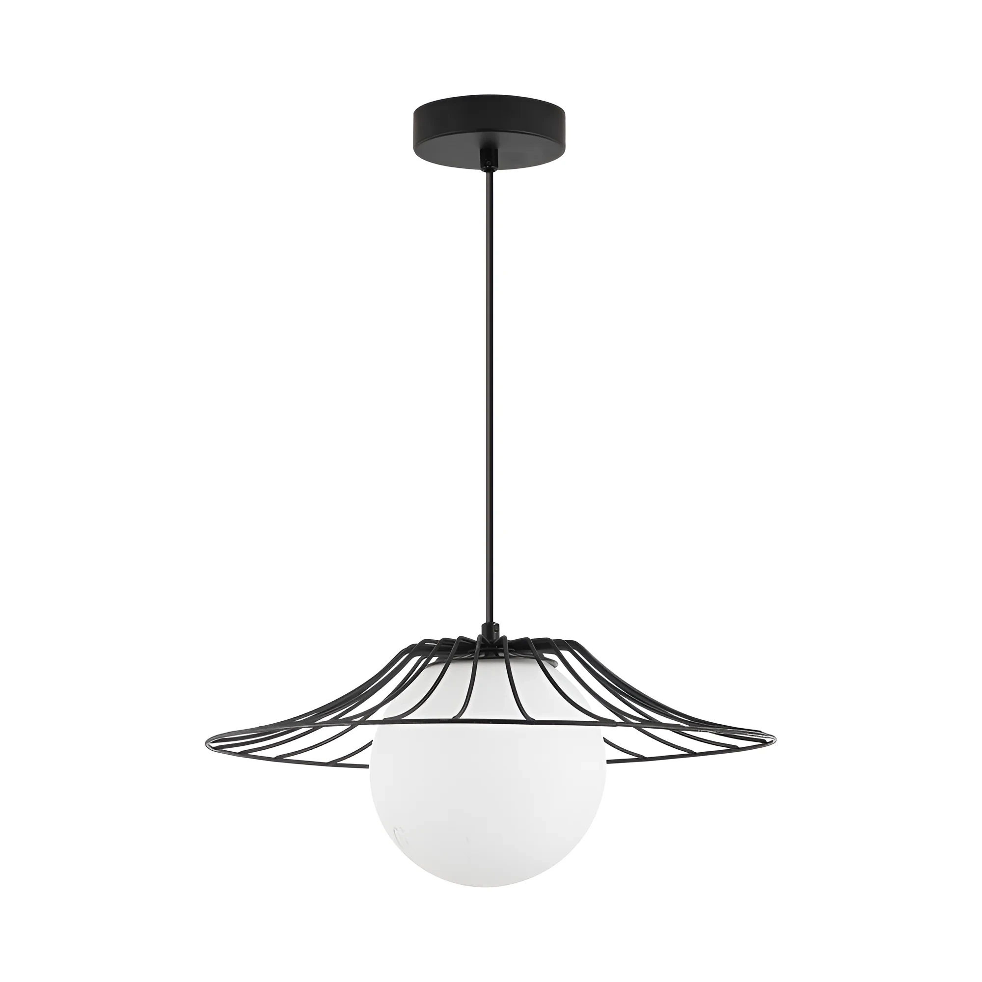 VISILICA E27 CRNI — slika 3