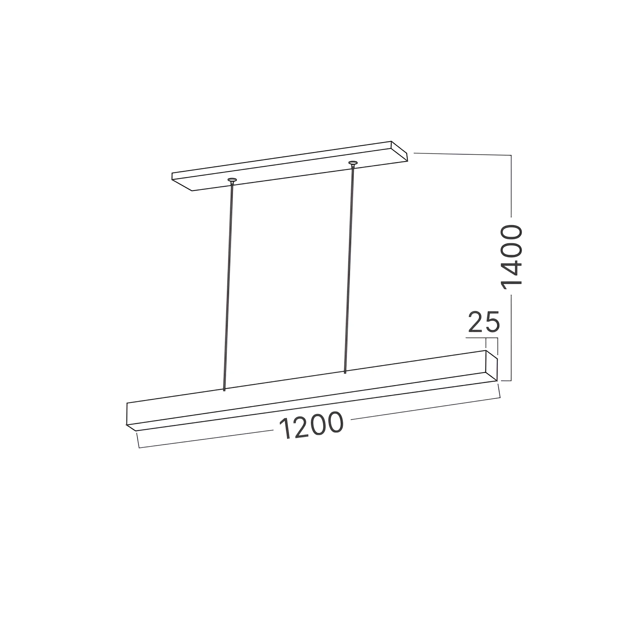 LED PLAFONJERA 30W BELI CCT — slika 5