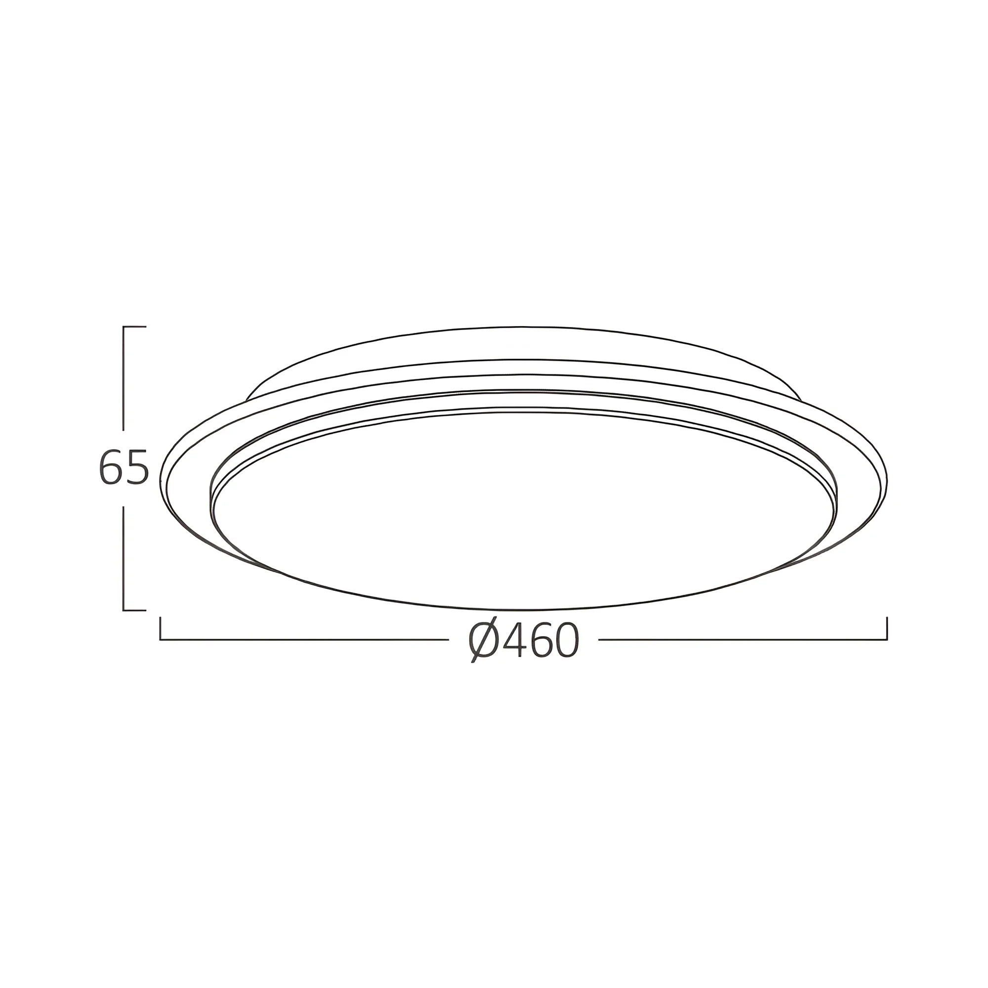 LED PLAFONJERA OKRUGLA 34W CCT — slika 3