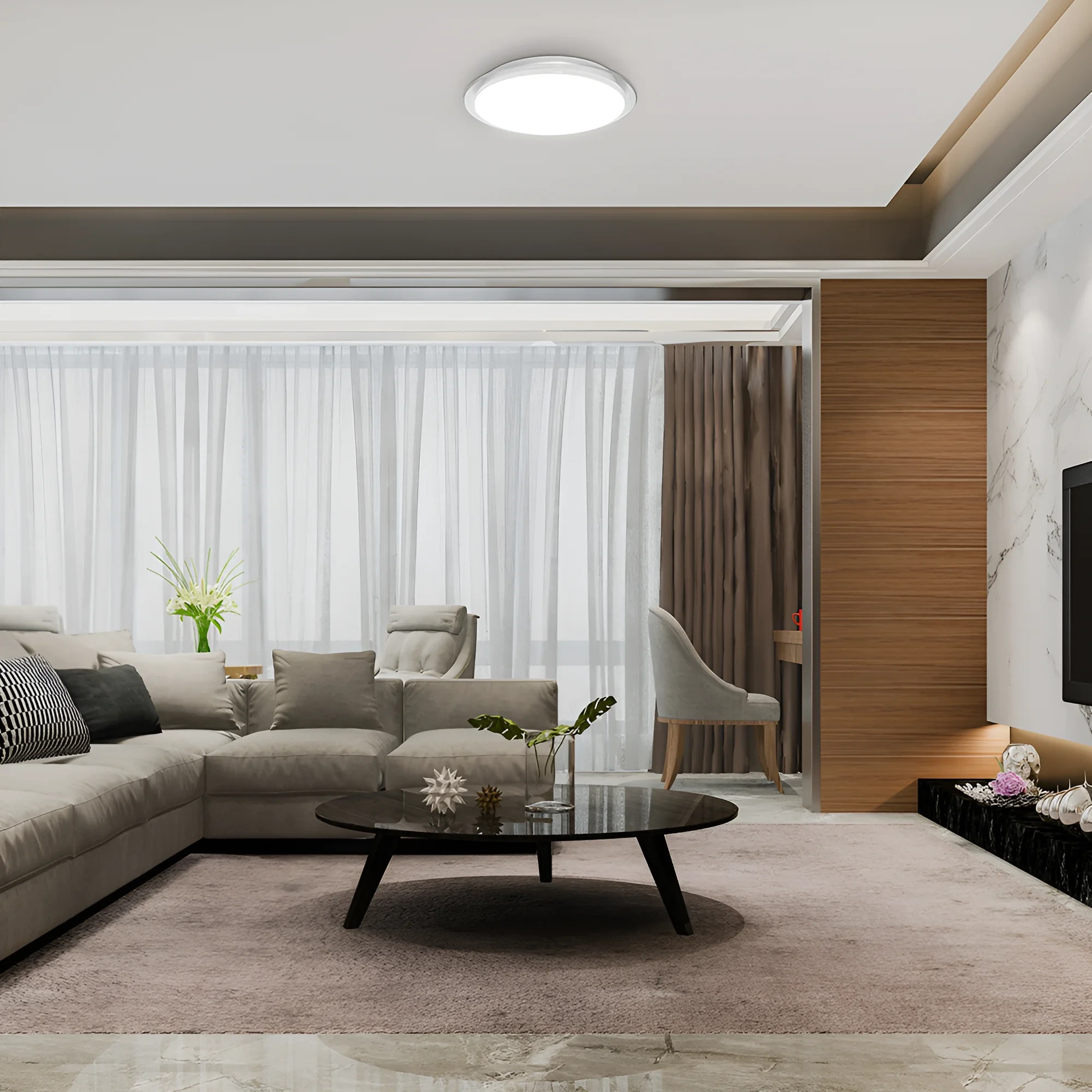 LED PLAFONJERA OKRUGLA 44W CCT — slika 2