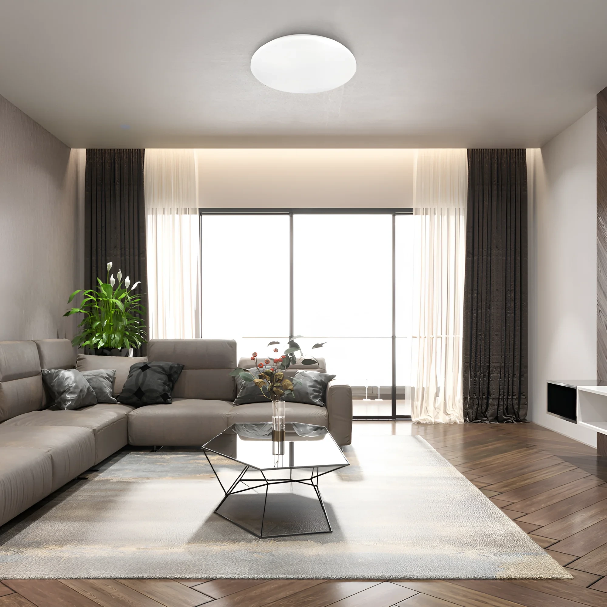LED PLAFONJERA OKRUGLA 44W CCT — slika 2