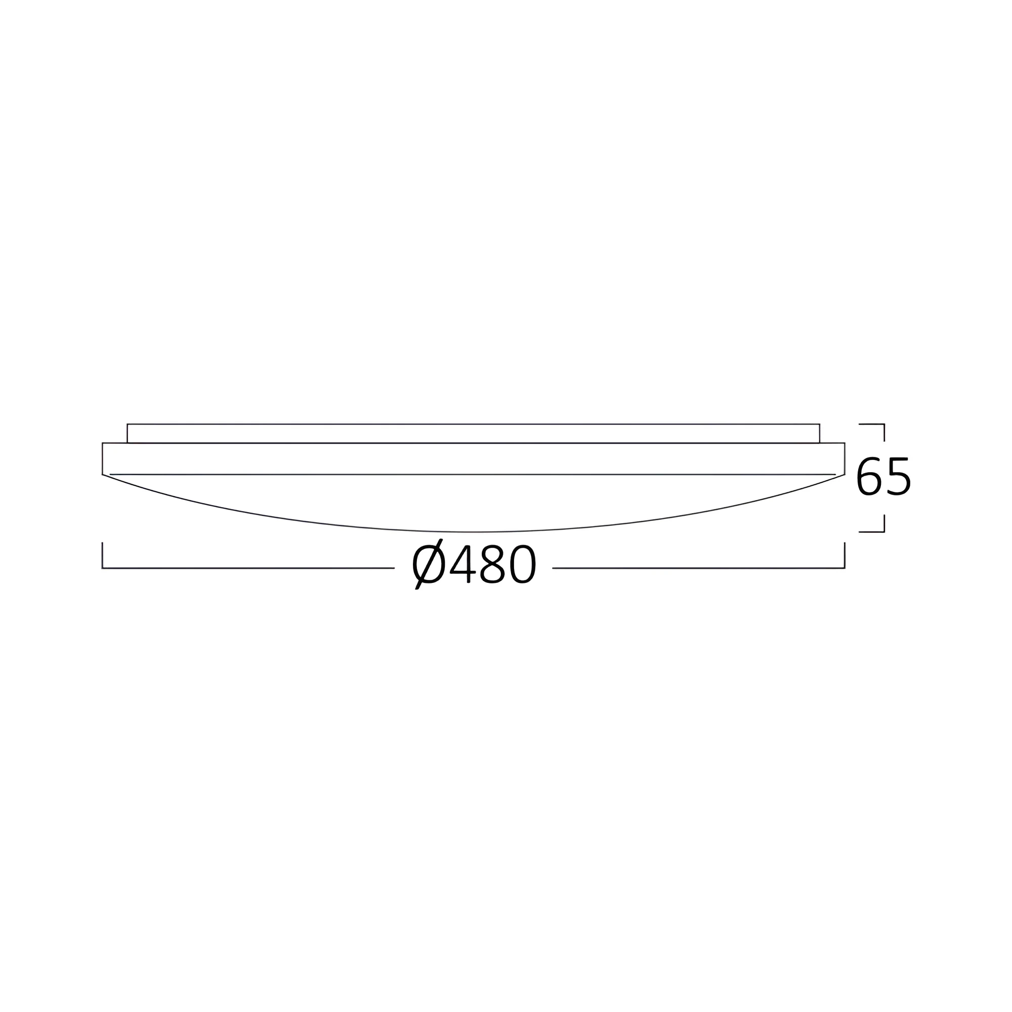 LED PLAFONJERA OKRUGLA 44W CCT — slika 5