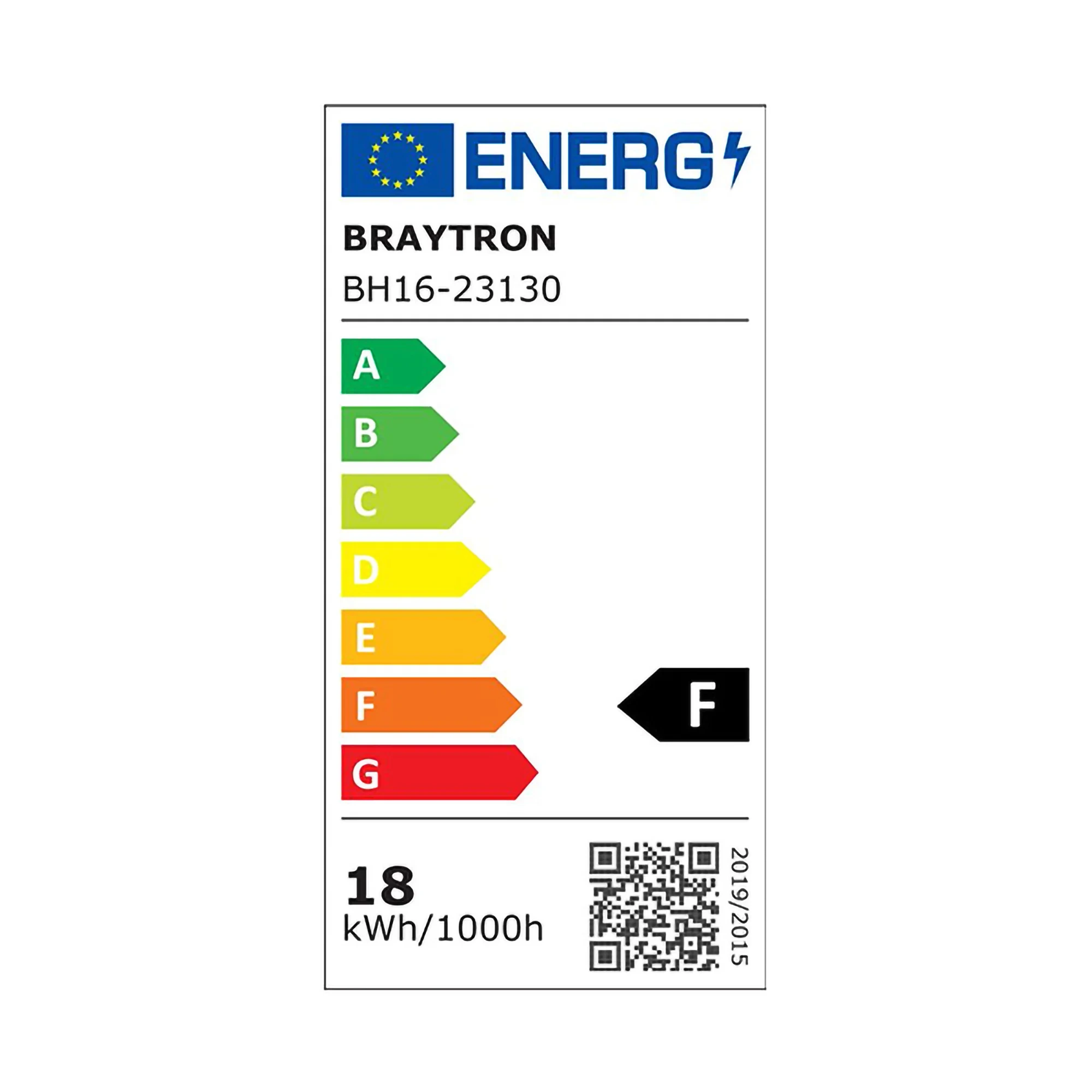 LED PLAFONJERA KVADRATNA 18W 6500K — slika 6