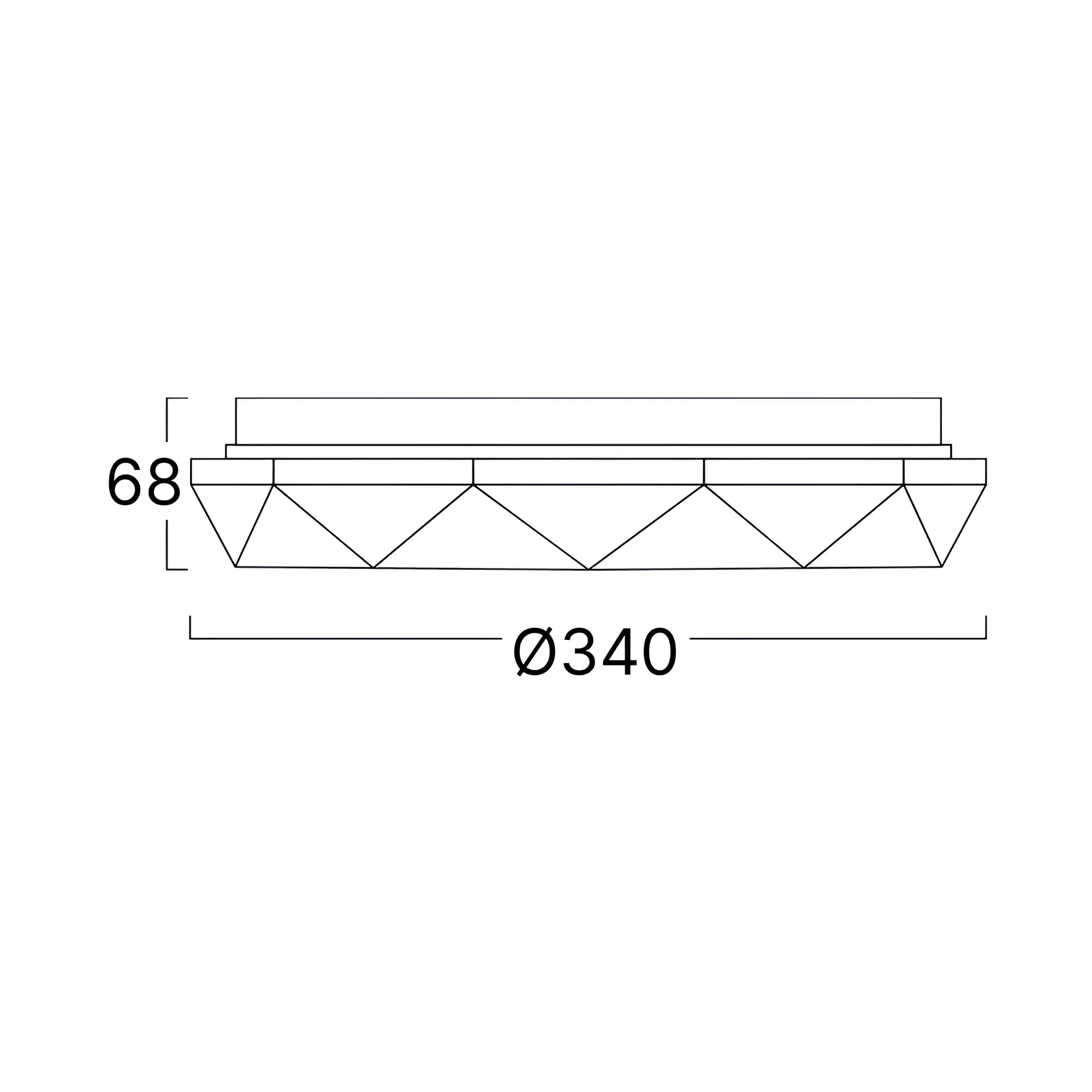 LED PLAFONJERA OKRUGLA 24W CCT — slika 3