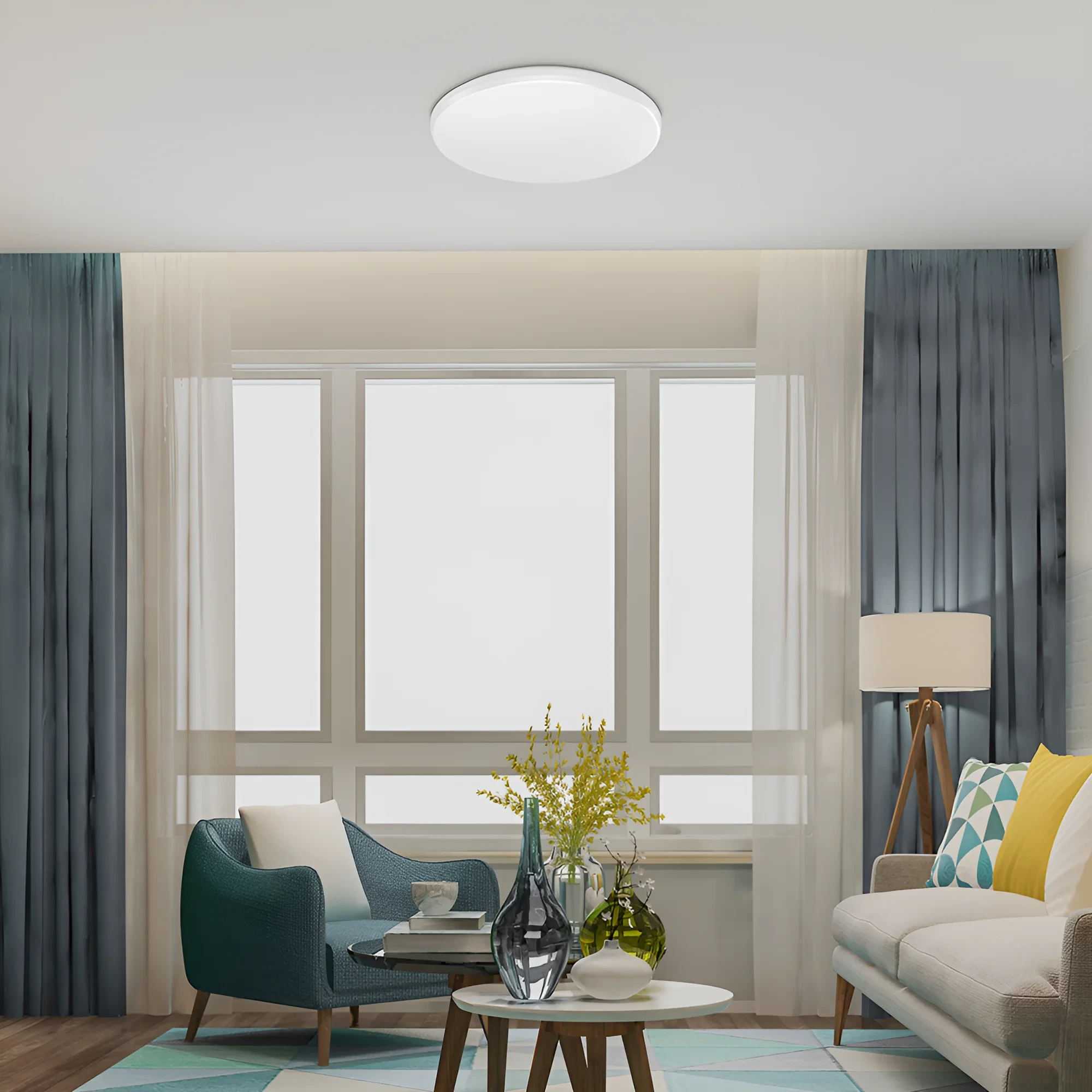 LED PLAFONJERA OKRUGLA 24W CCT — slika 2