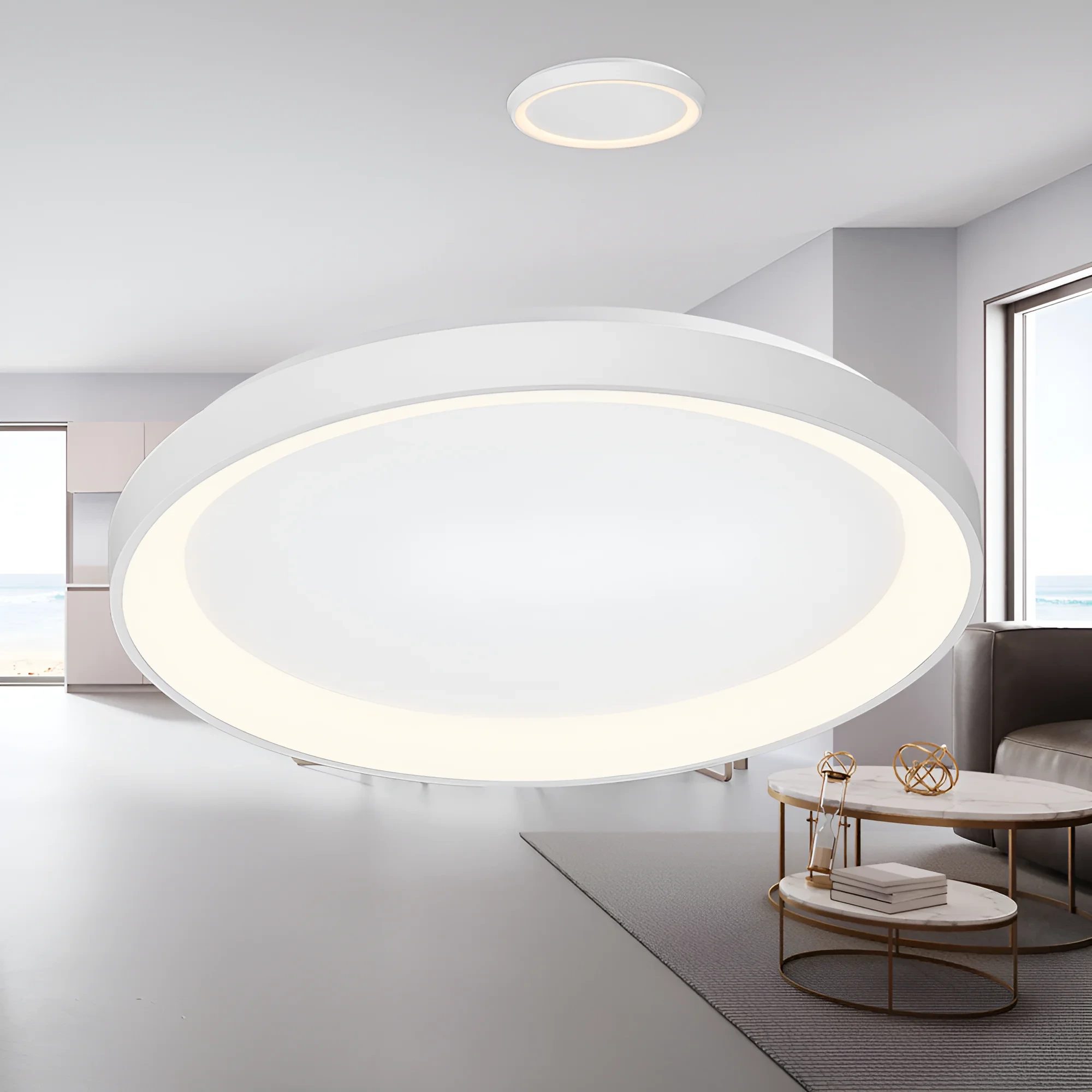LED PLAFONJERA OKRUGLA 36W BELI CCT IP20 — slika 2