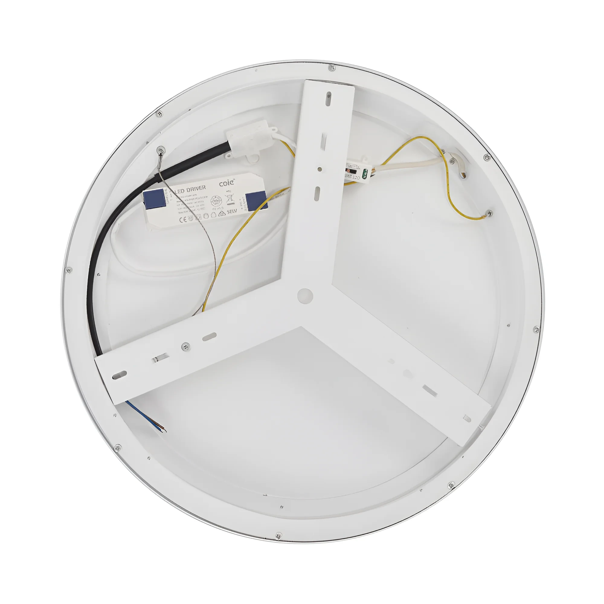 LED PLAFONJERA OKRUGLA 36W BELI CCT IP20 — slika 5