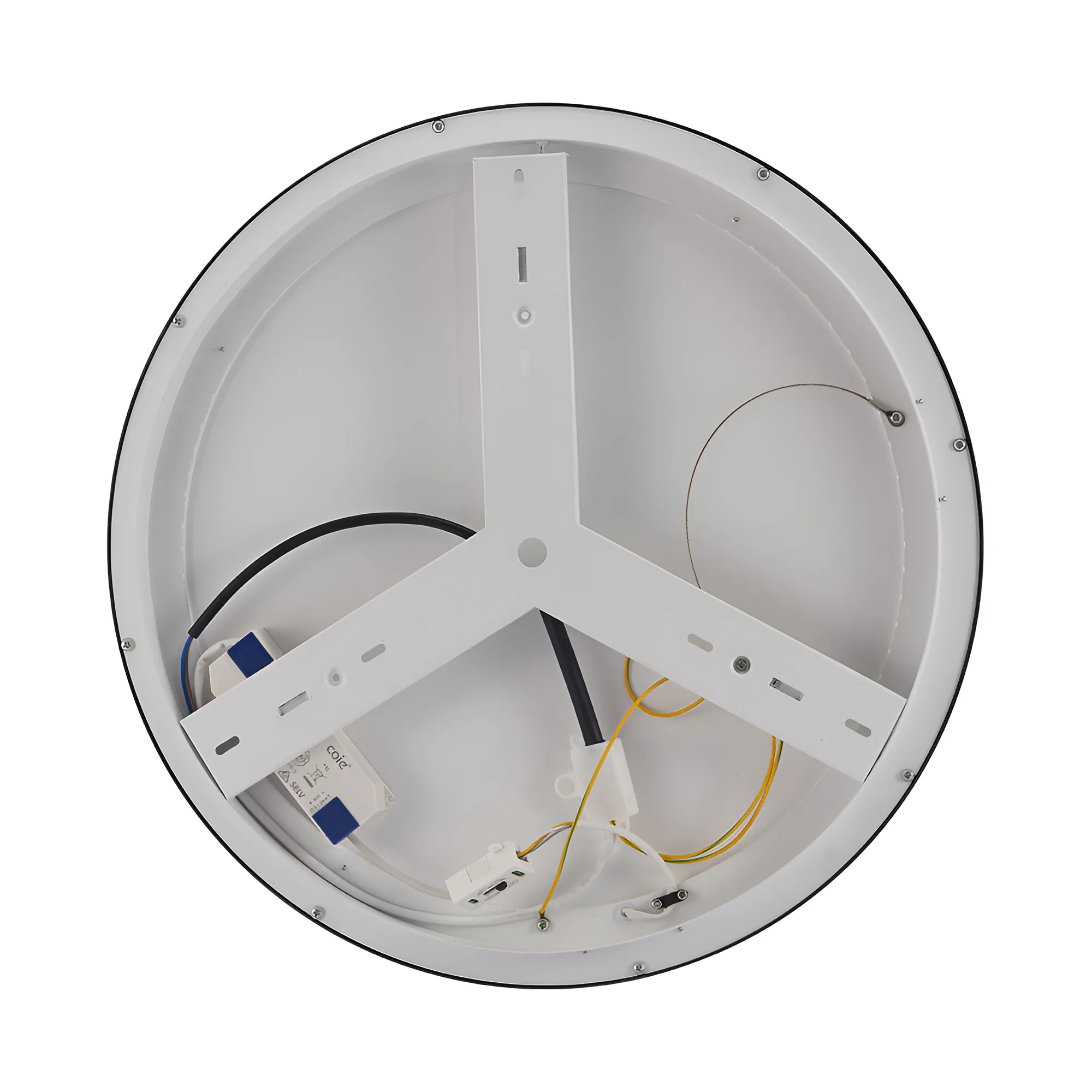 LED PLAFONJERA OKRUGLA 36W CRNI CCT IP20 — slika 5
