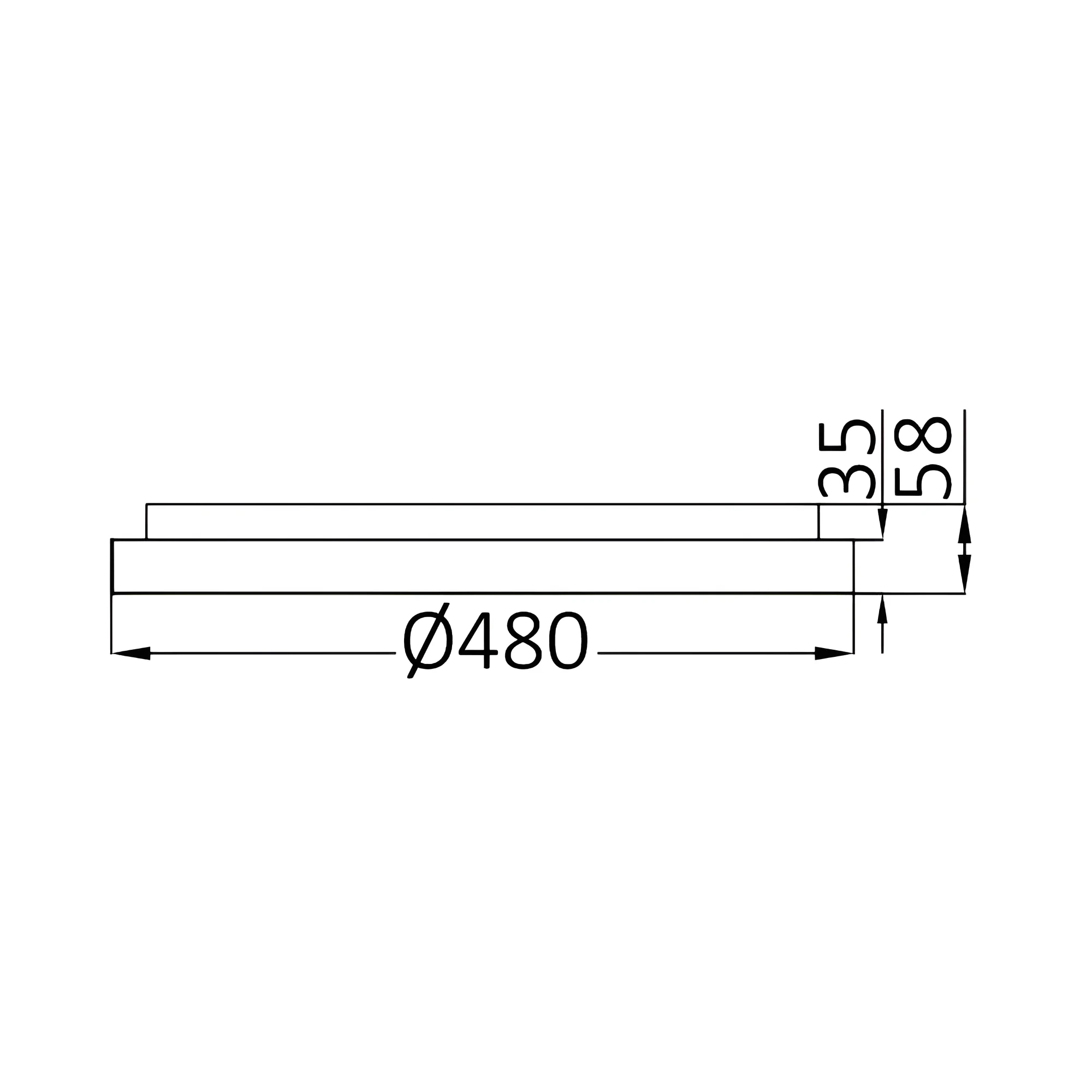 LED PLAFONJERA OKRUGLA 36W ZLATNI CCT IP20 — slika 6