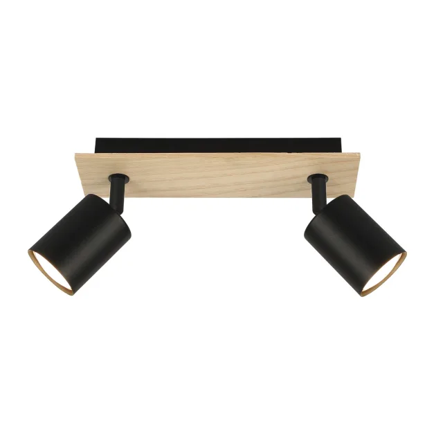 Spot lampa FG151-2 BK+WD