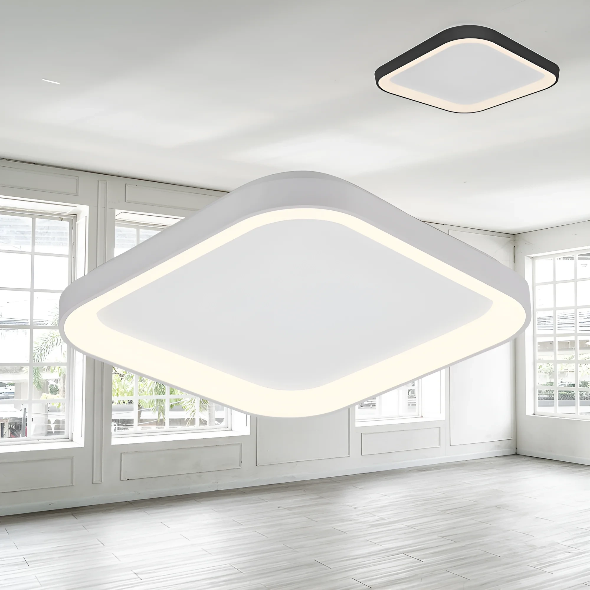 LED PLAFONJERA KVADRATNA 36W BELI CCT IP20 — slika 2