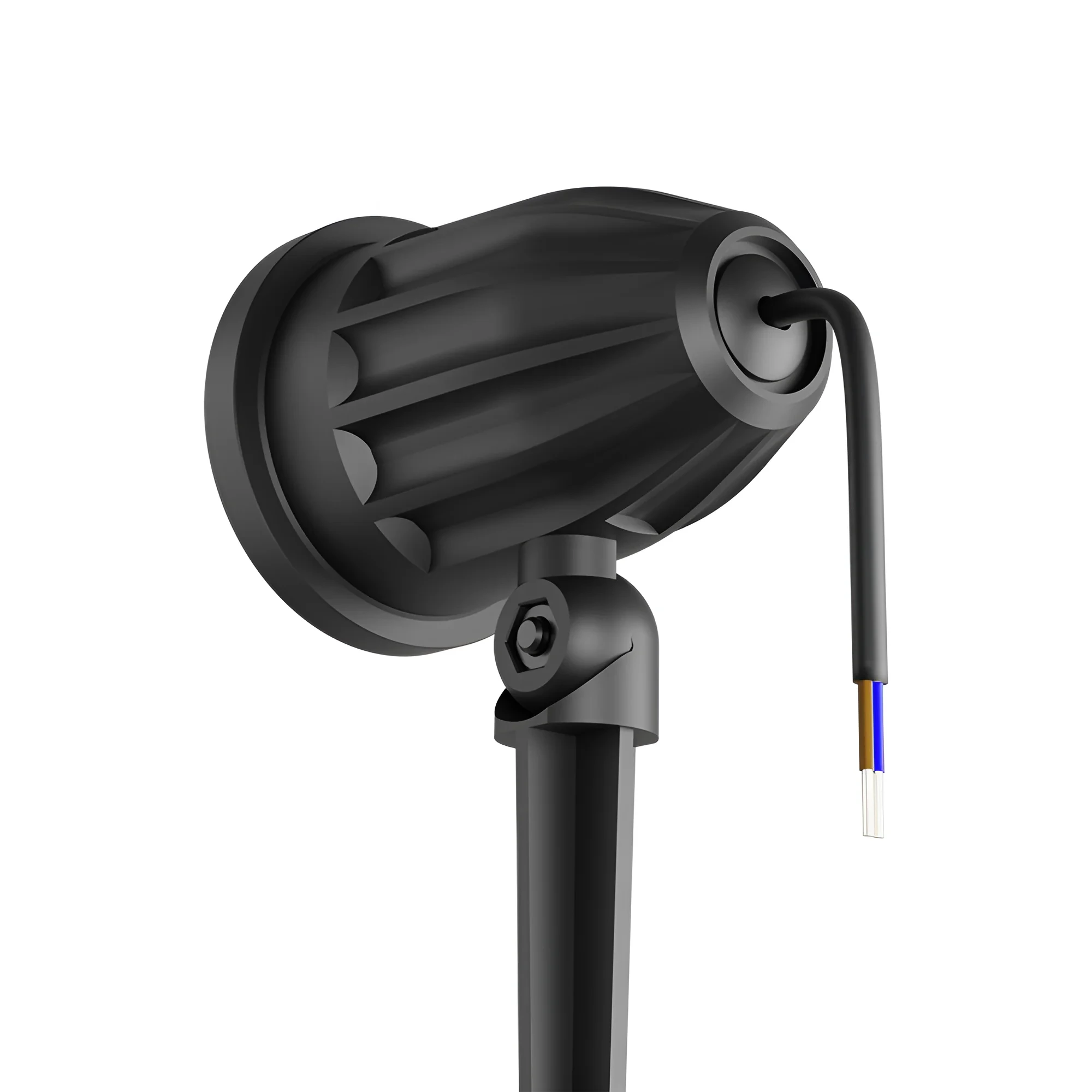 LED UBODNA SVETILJKA 7W CRNA 3000K IP65 — slika 5