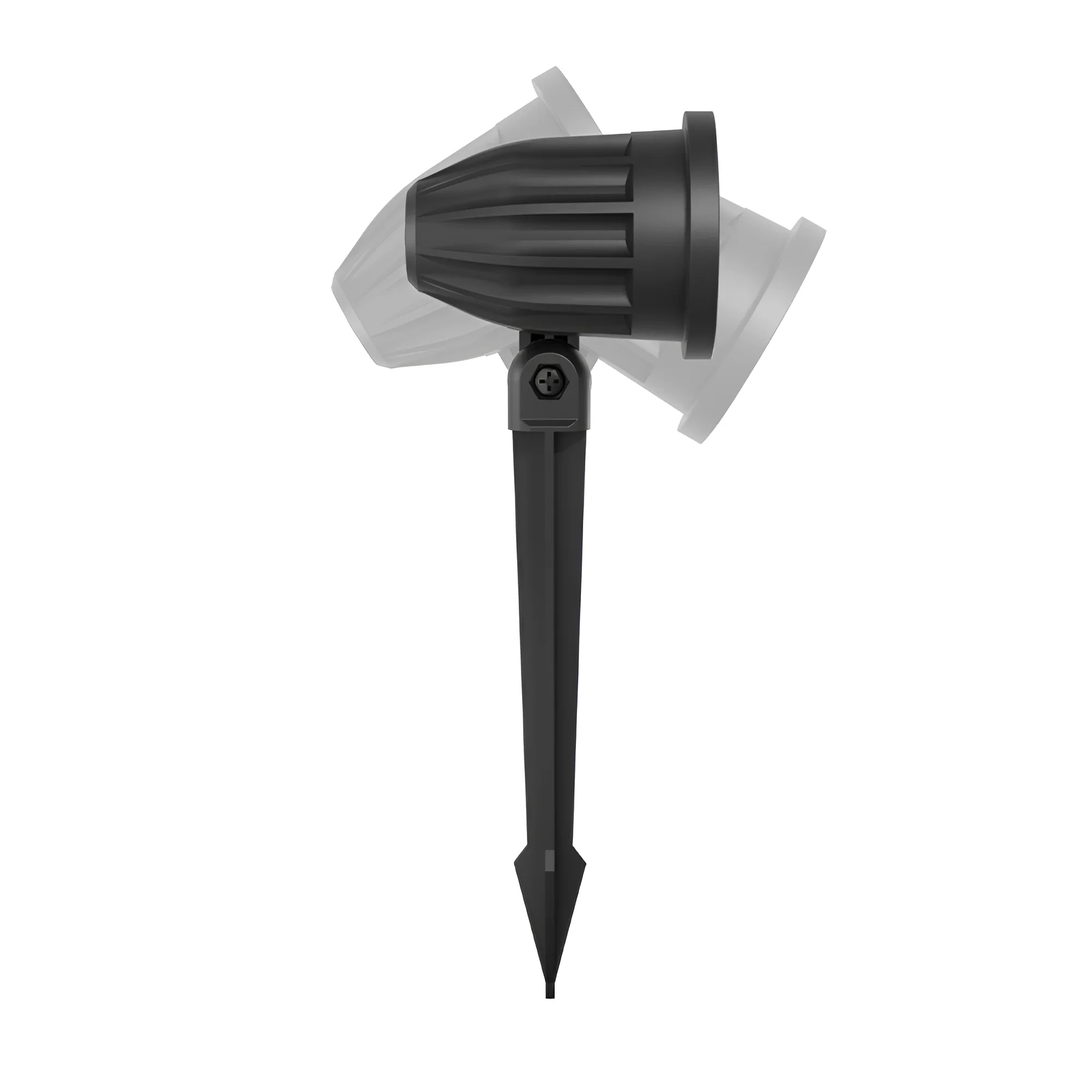 LED UBODNA SVETILJKA 7W CRNA 3000K IP65 — slika 6