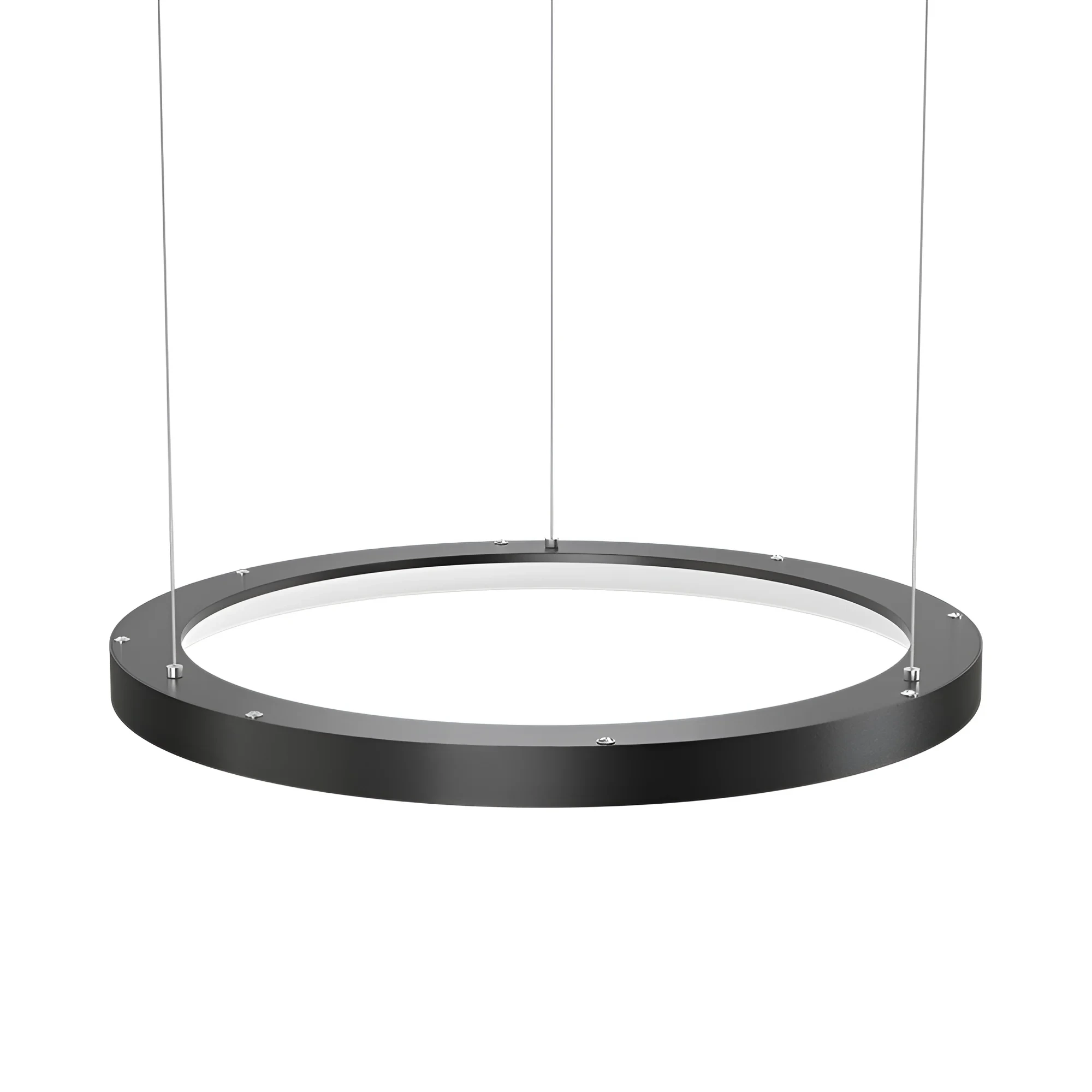 LED VISILICA OKRUGLA 36W CRNI CCT IP20 — slika 3