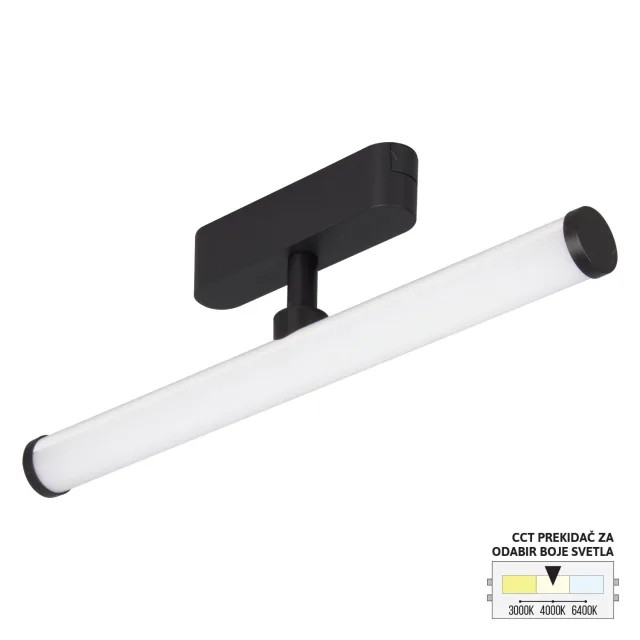 LED magnetna svetiljka CCT ULTRA SLIM FMS1002-10 BK