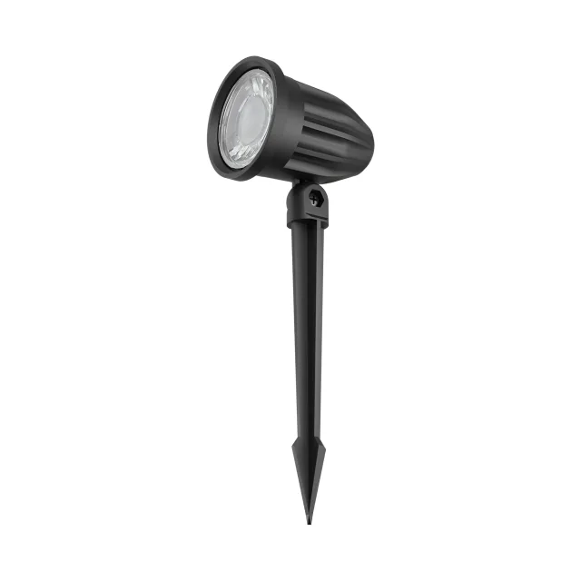 LED UBODNA SVETILJKA 7W CRNA ZELENA IP65
