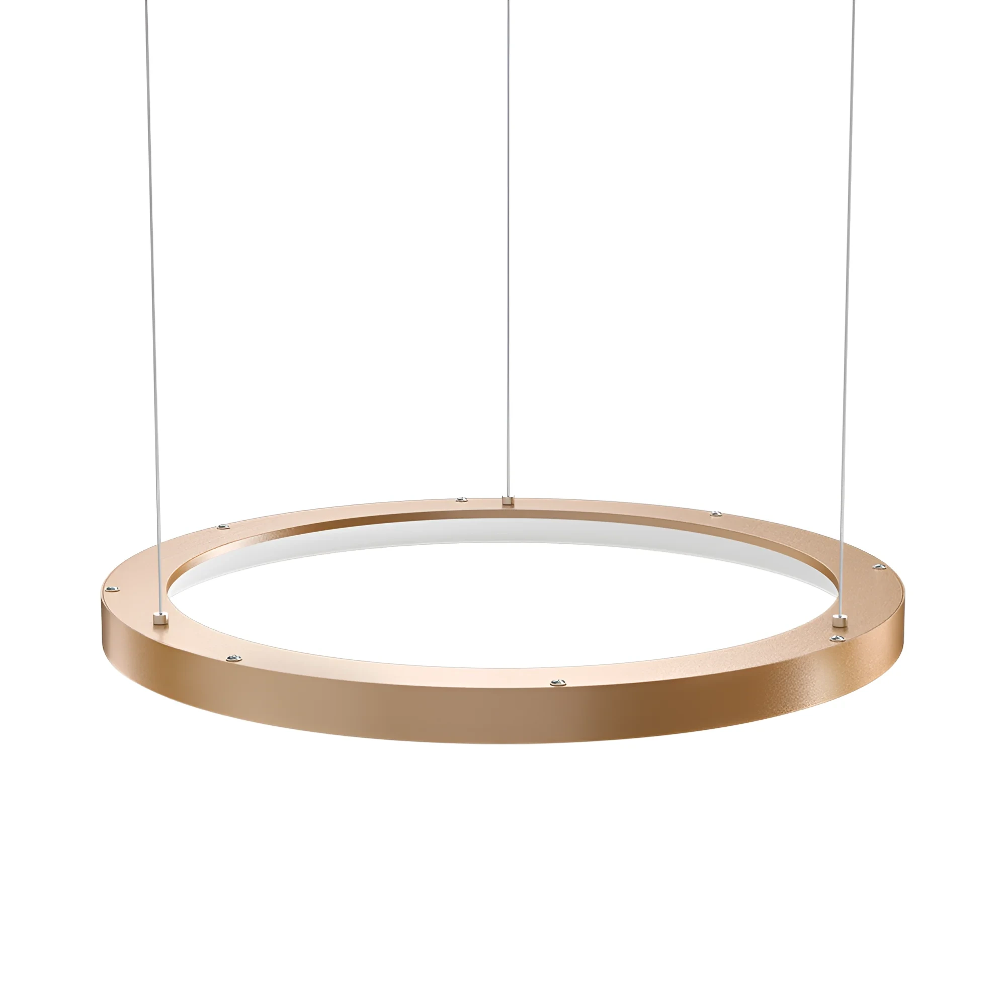 LED VISILICA OKRUGLA 46W ZLATNI CCT IP20 — slika 3