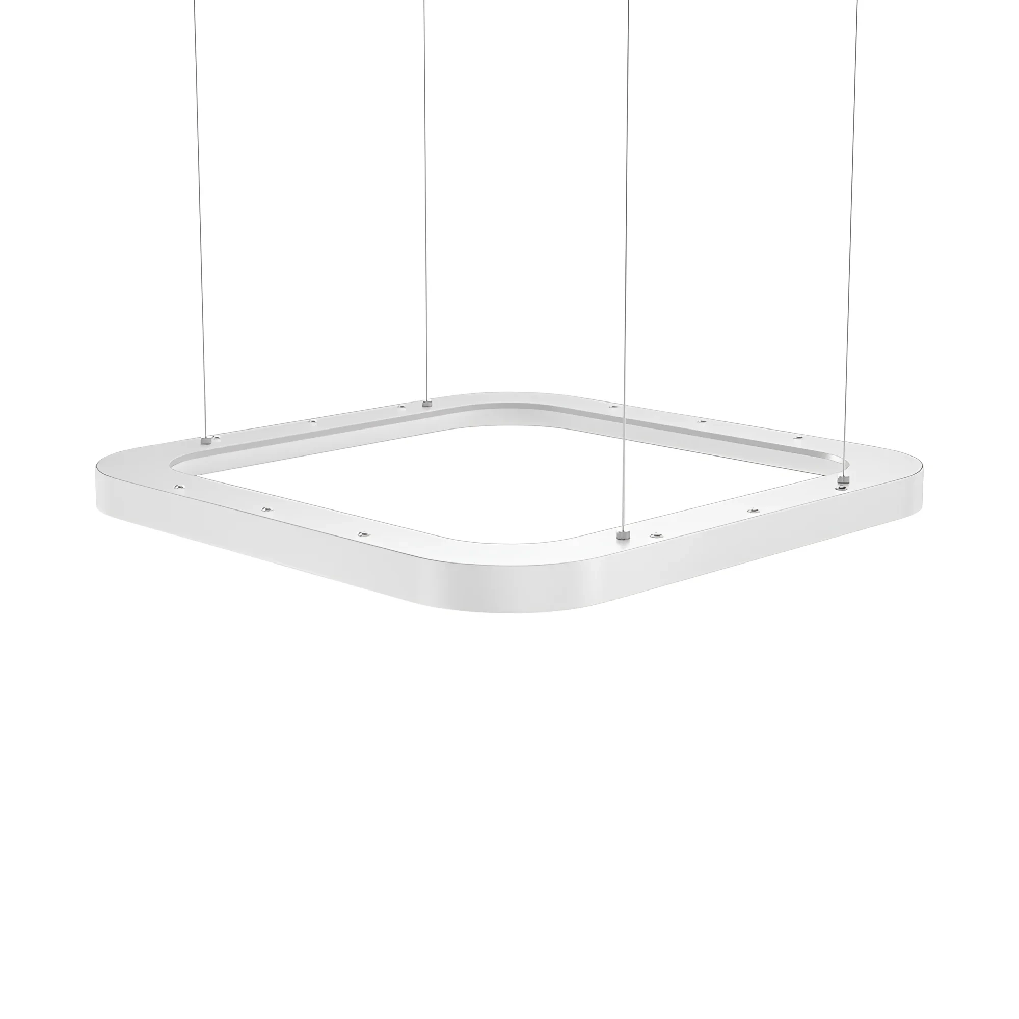 LED VISILICA KVADRATNA 46W BELI CCT IP20 — slika 3