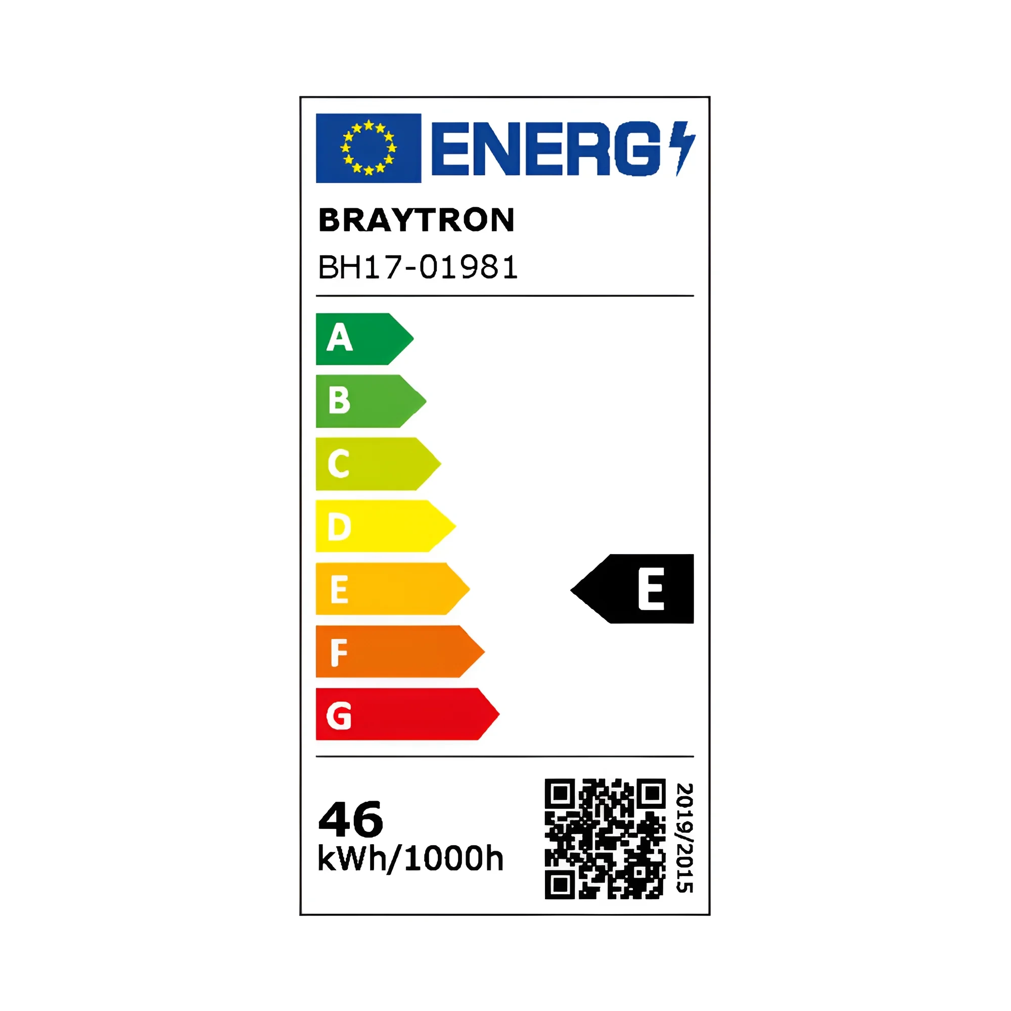 LED VISILICA KVADRATNA 46W CRNI CCT IP20 — slika 5