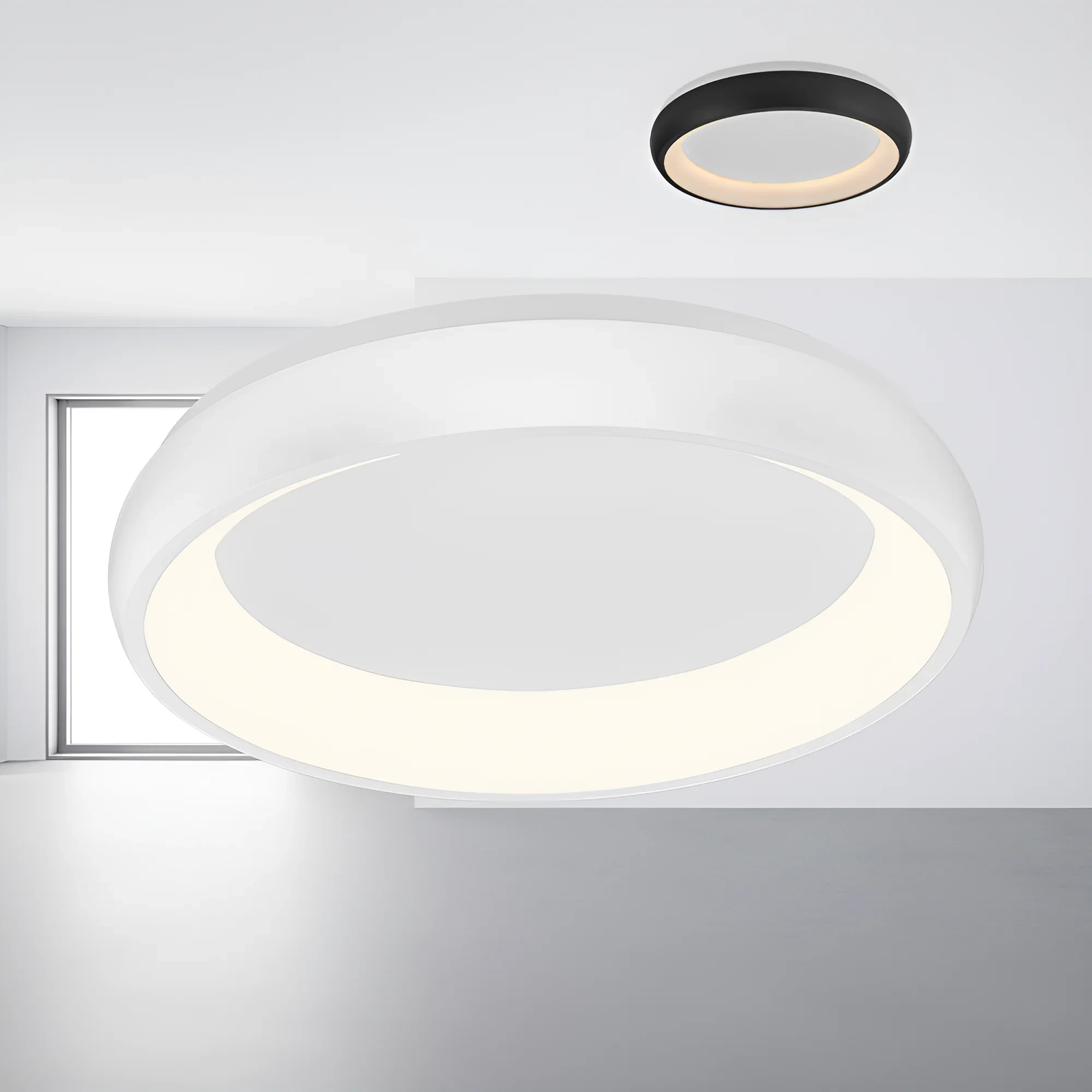 LED PLAFONJERA OKRUGLA 36W BELI CCT IP20 — slika 2